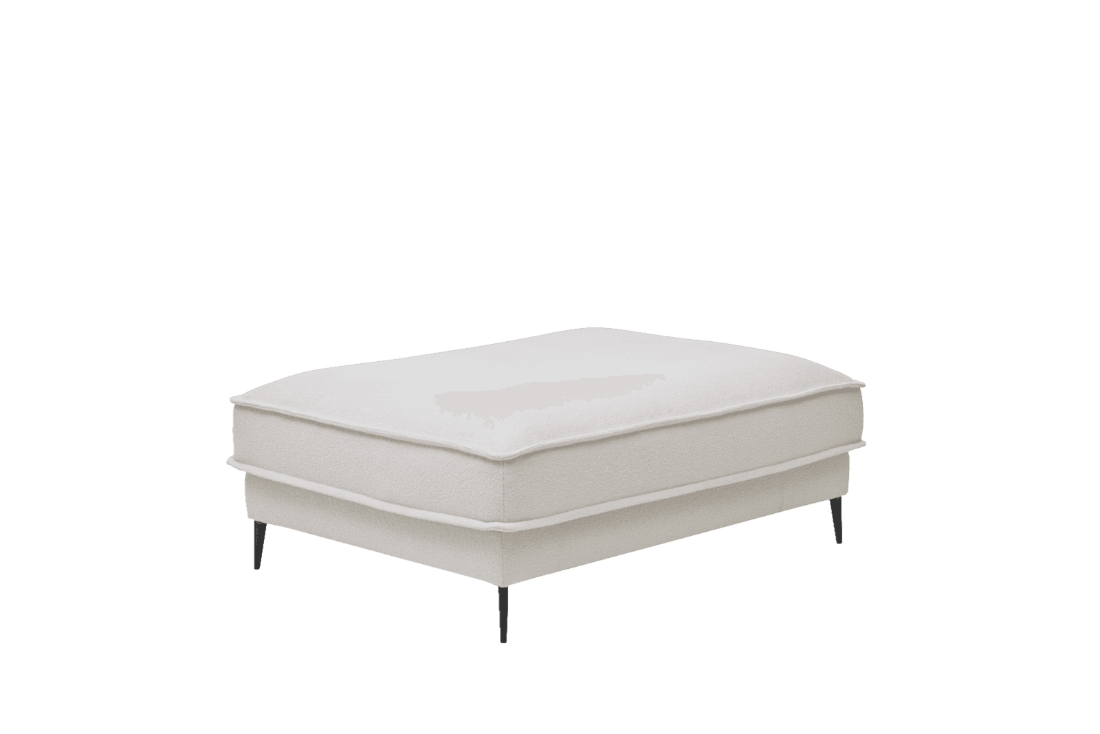 Roomio No. 4102 Hockerbank Weiß 90 x 120 cm - hocker - Image 3