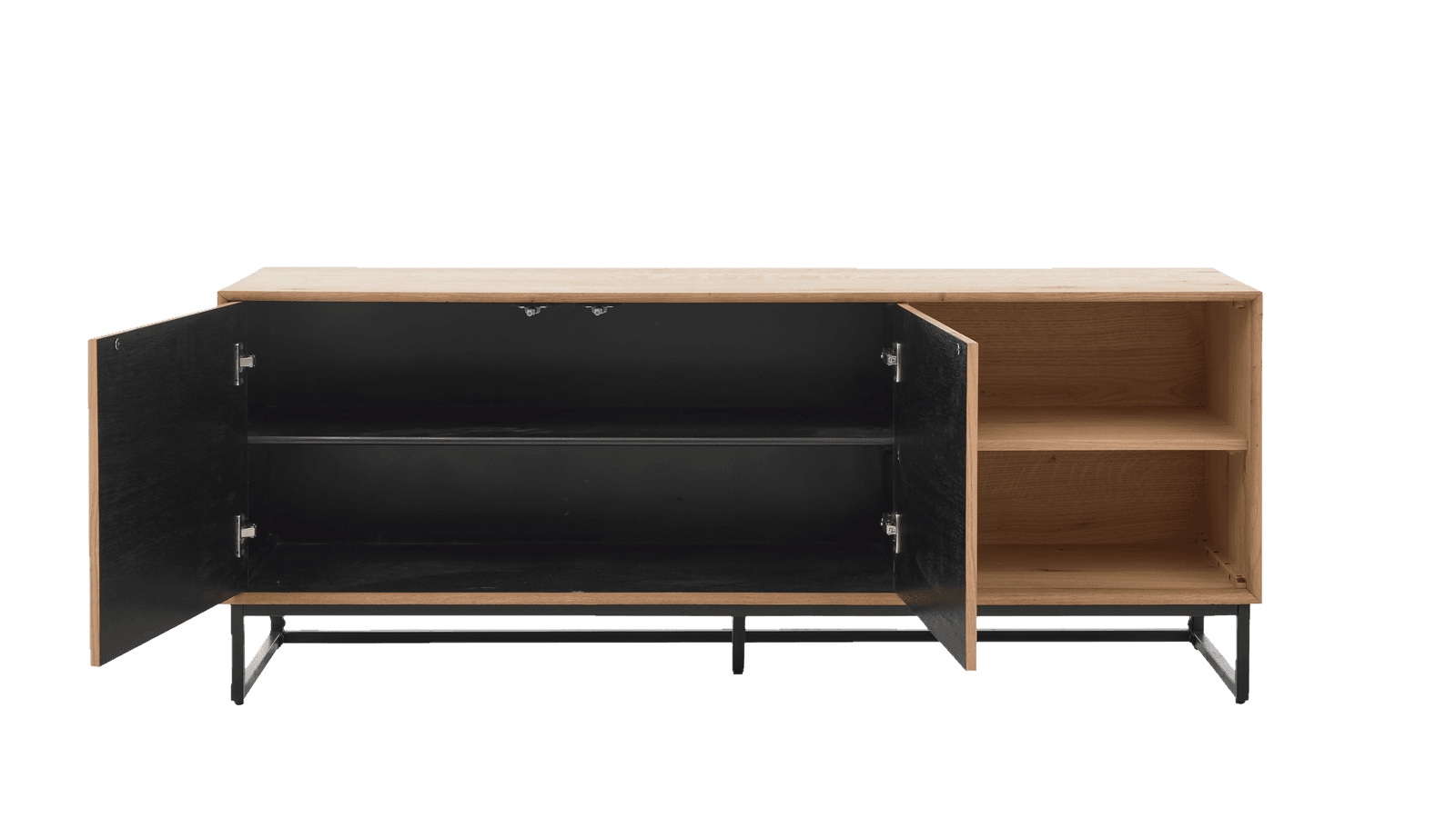 Roomio No. 2002 Lowboard Eiche Echtholzfurnier natur - Regale & Sideboards - Image 2
