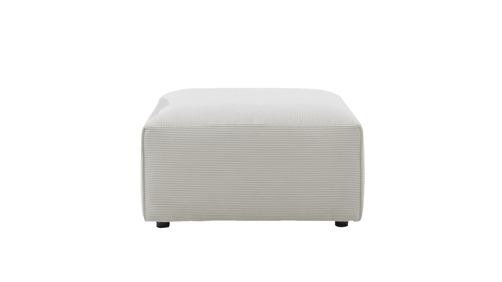 Roomio No. 4100 Hocker Weiß 80 x 80 cm - hocker - Image 1