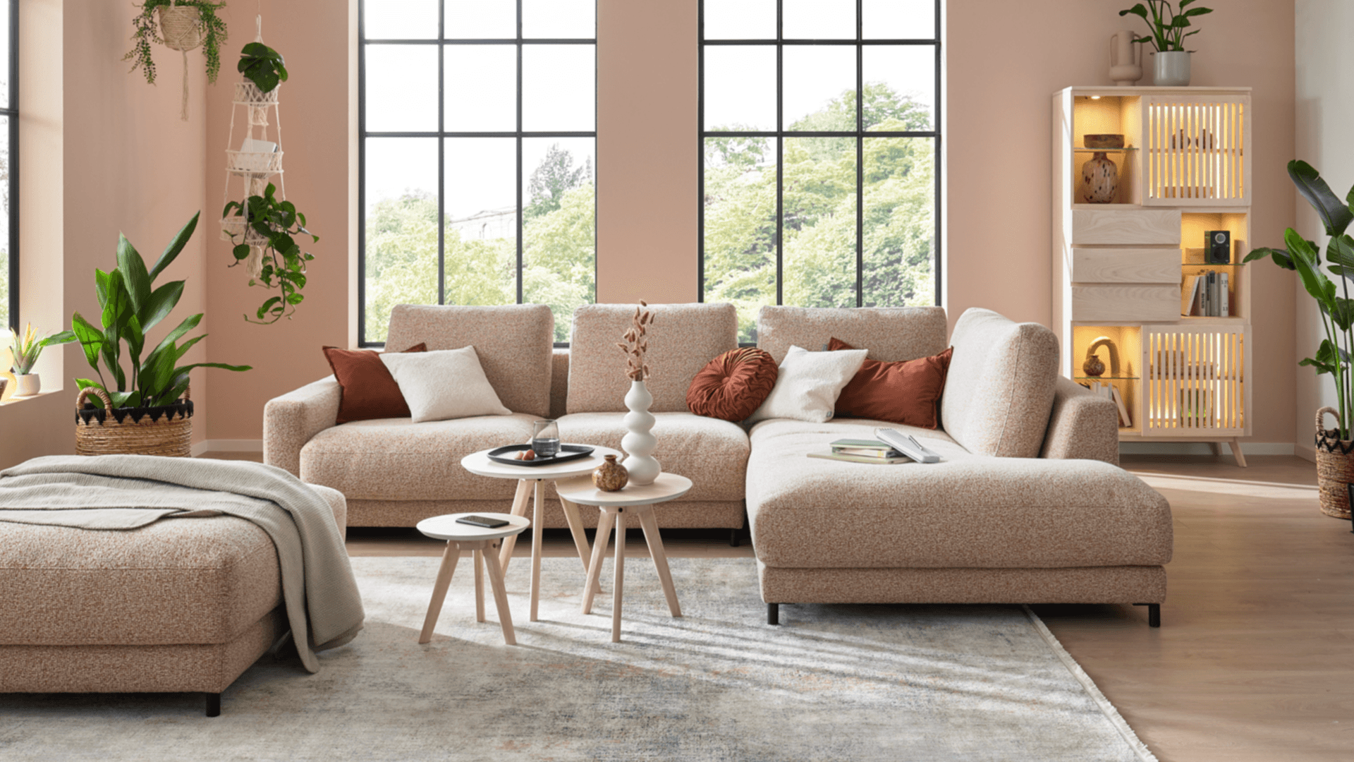 Roomio No. 4103 Eckkombination orange - sofas - Image 3