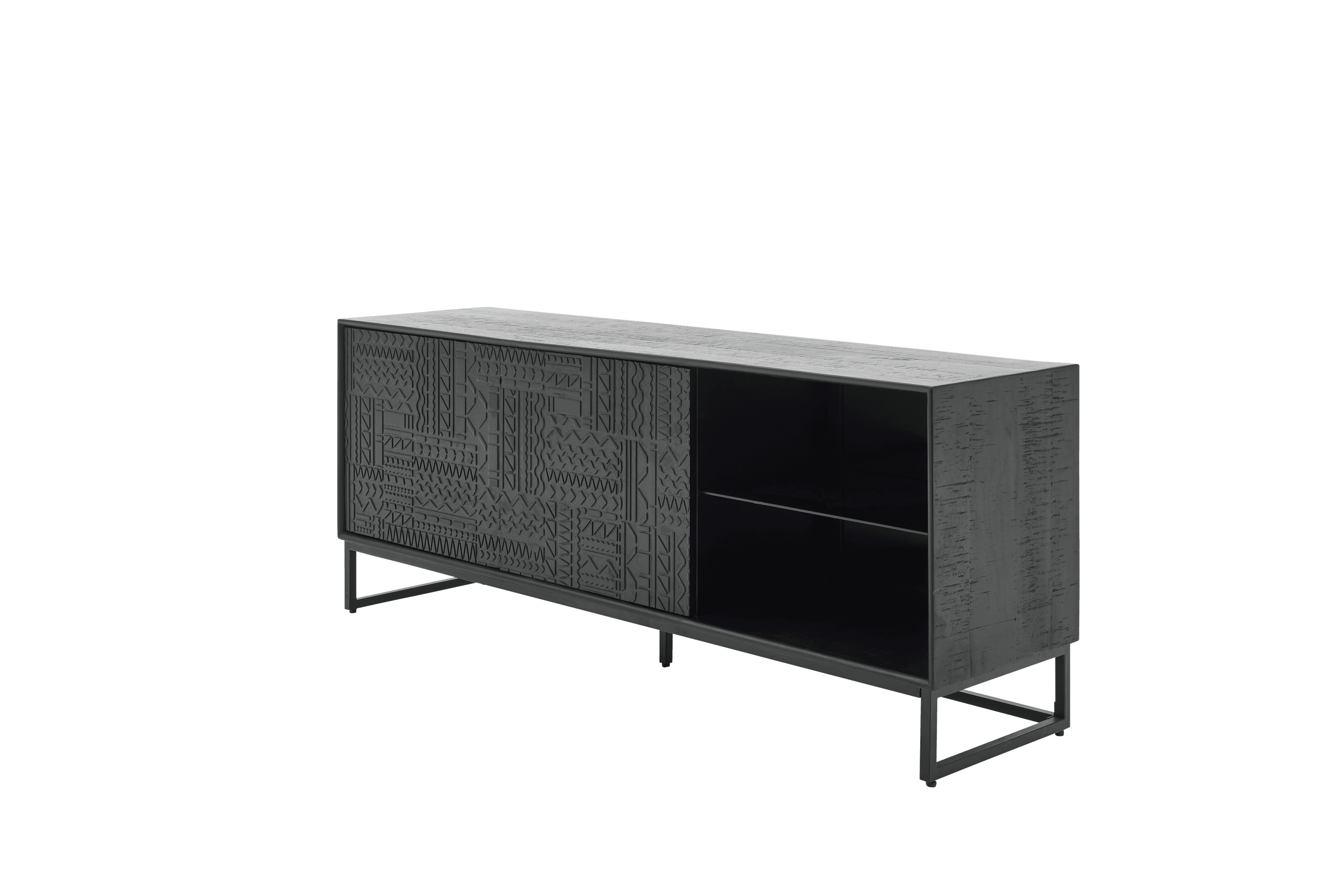 Roomio No. 2001 Lowboard Mango massiv - Regale & Sideboards - Image 4