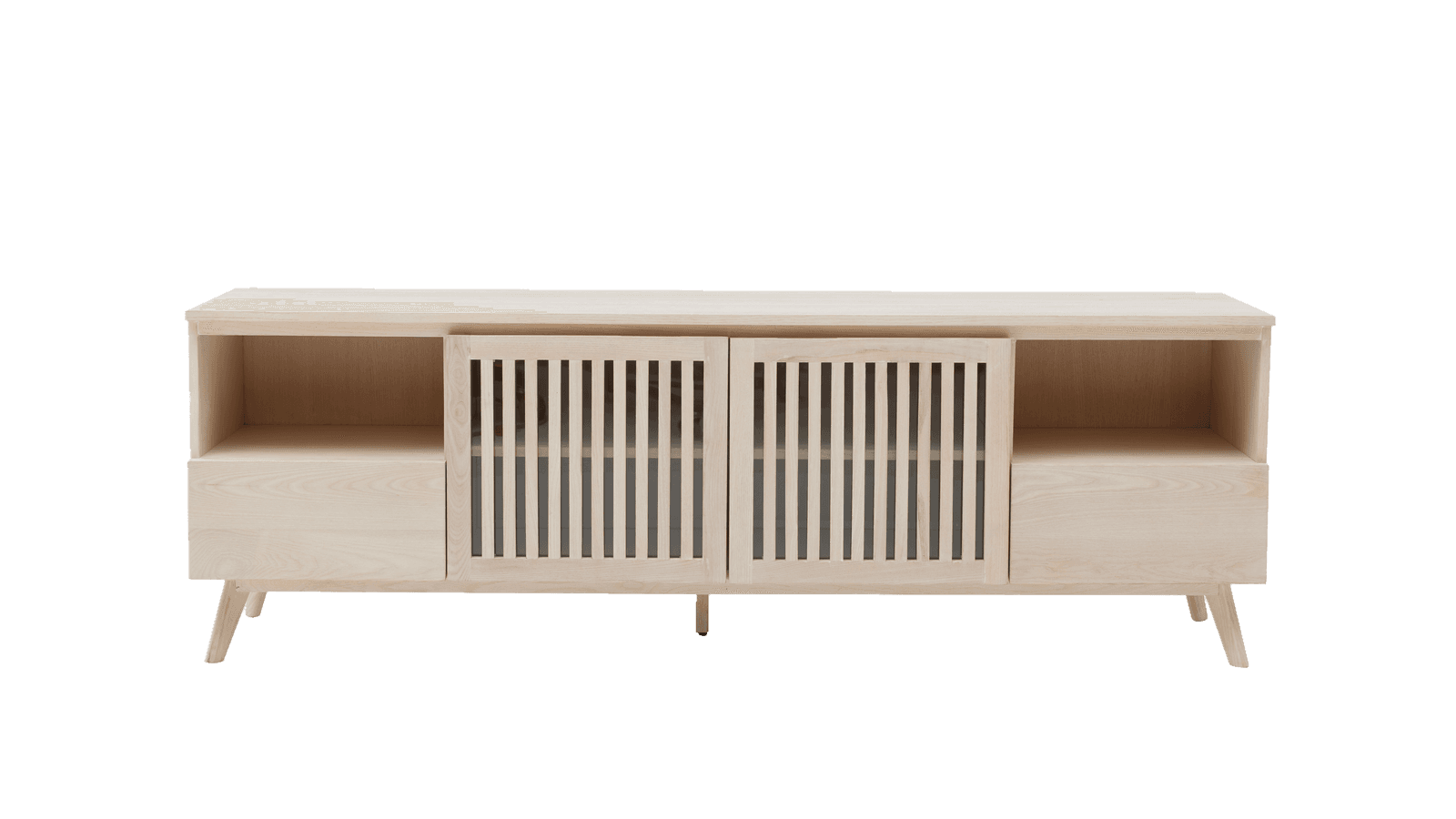 Roomio No. 2000 Lowboard Esche Echtholzfurnier - Regale & Sideboards - Image 1