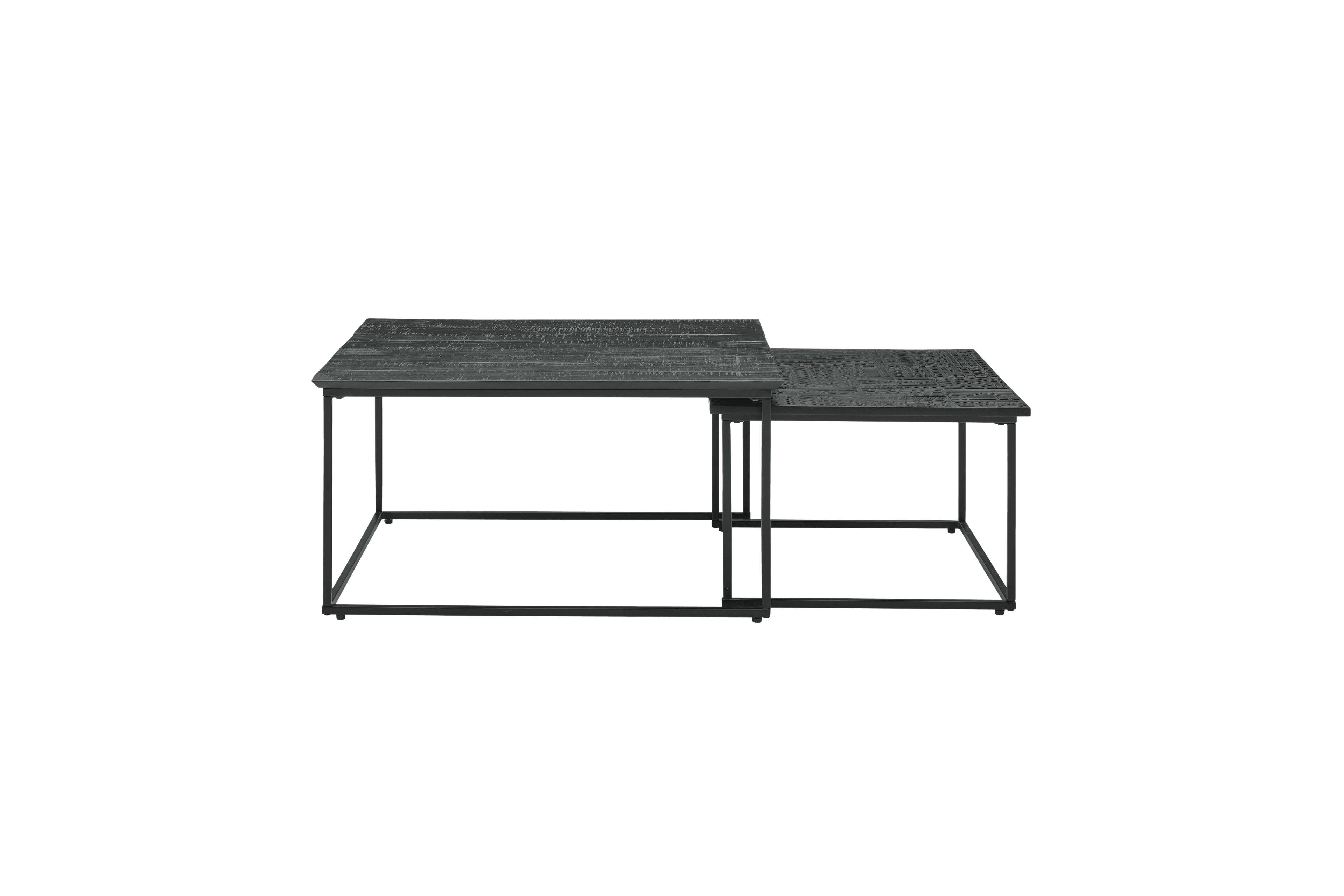 Roomio No. 2001 Couchtisch Mango massiv 80 x 70 cm - Couch- & Beistelltische - Image 1