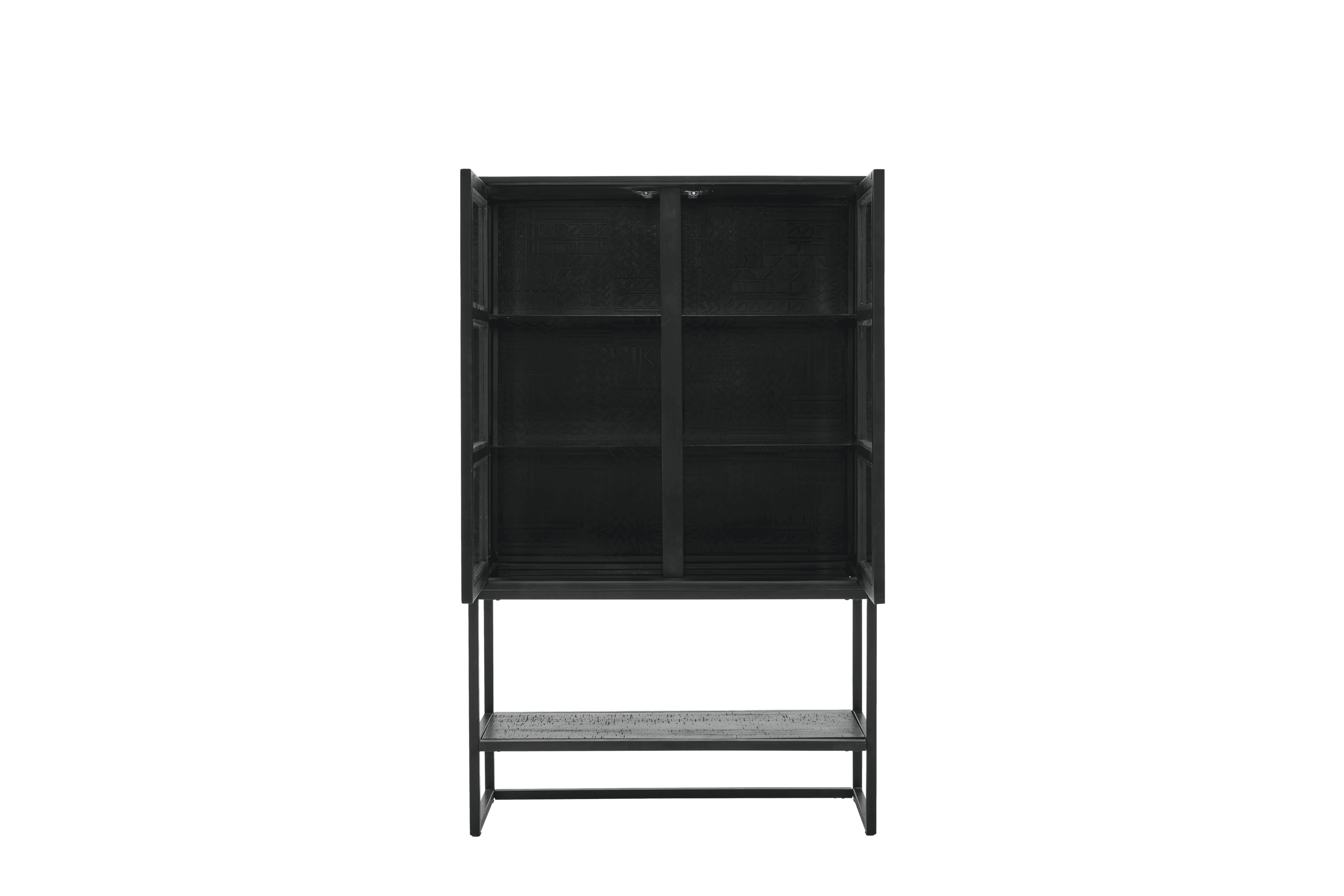 Roomio No. 2001 Vitrine schwarz - Regale & Sideboards - Image 3