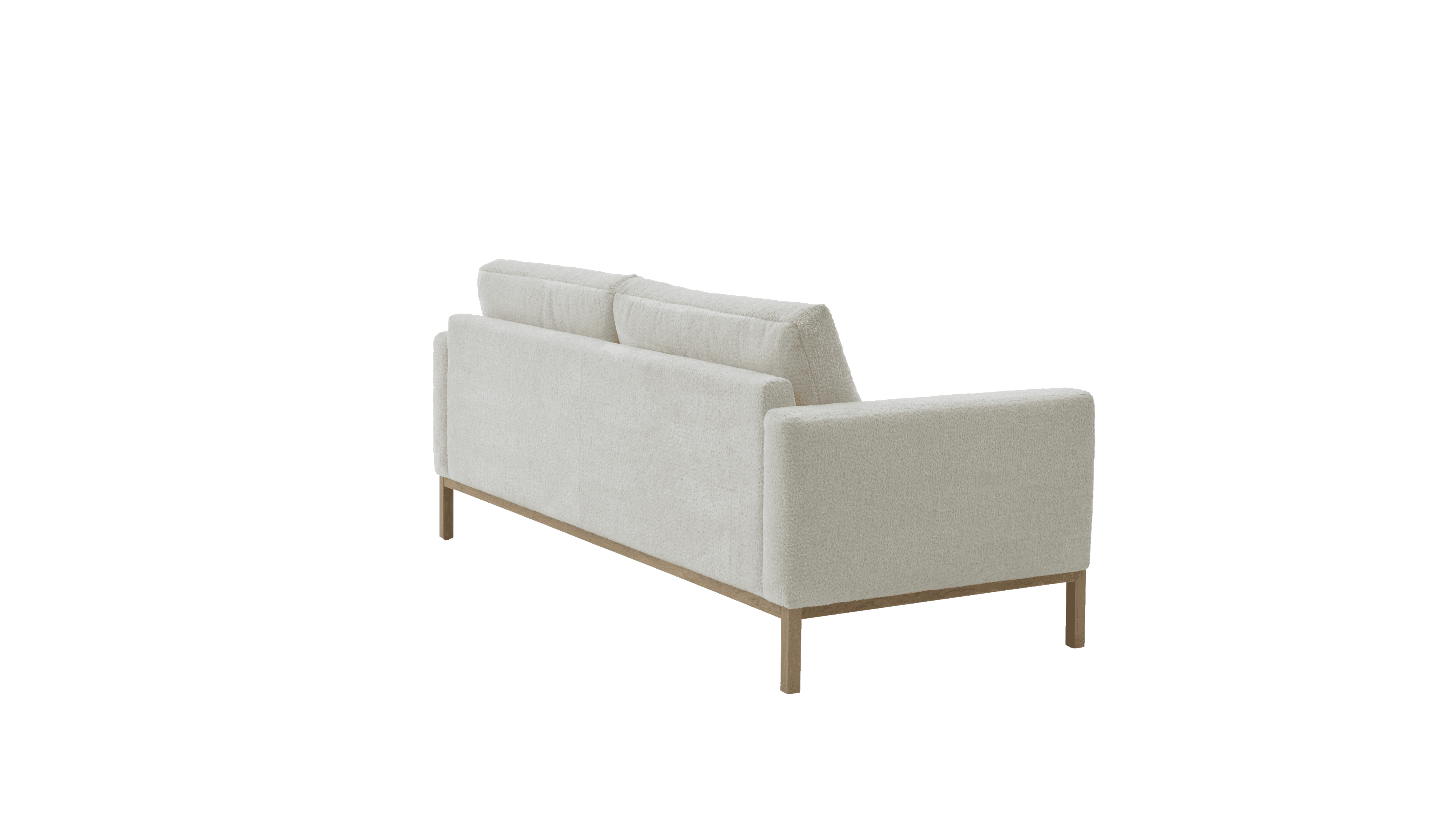 Roomio No. 4105 3-Sitzer weiß - sofas - Image 4