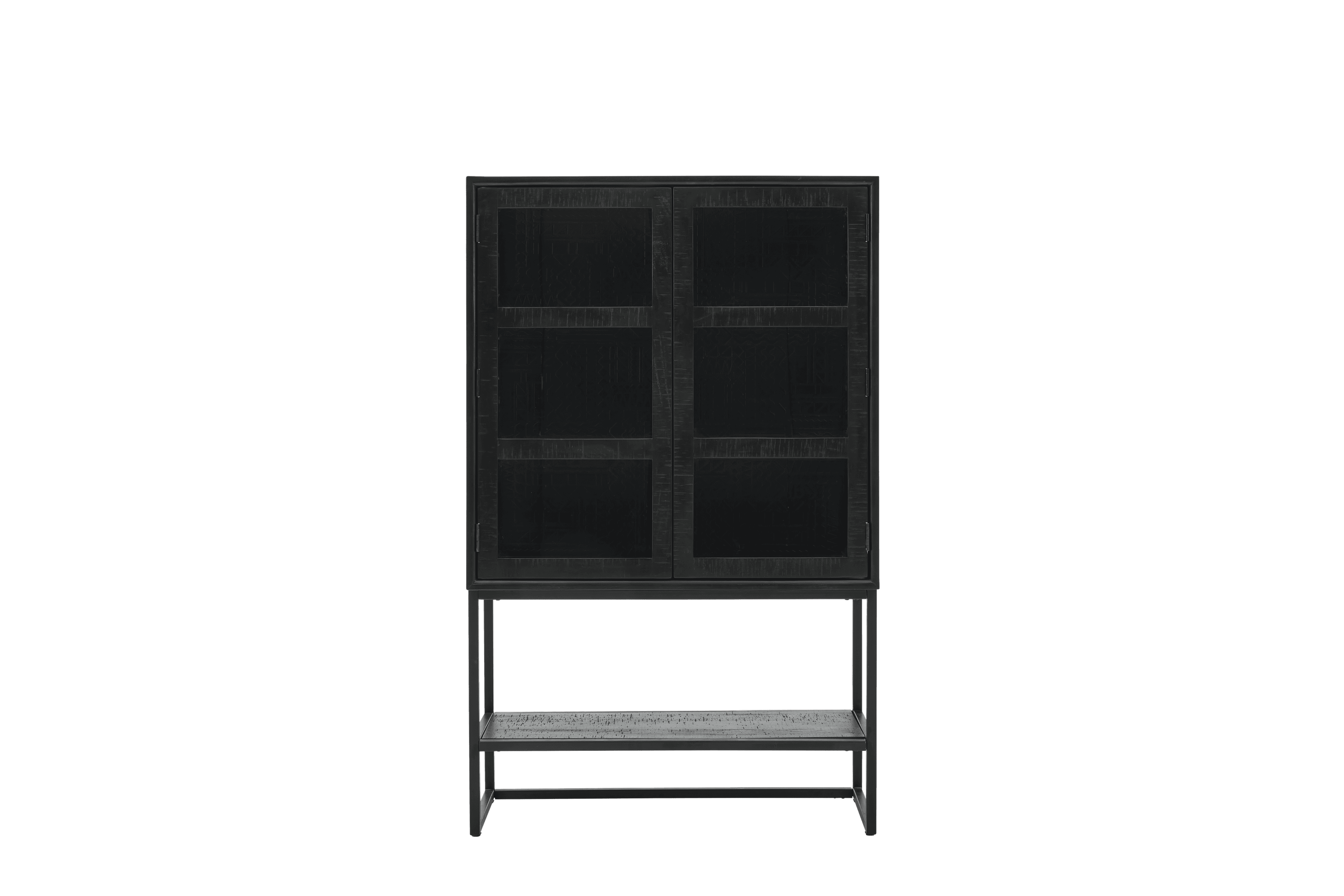 Roomio No. 2001 Vitrine schwarz - Regale & Sideboards - Image 2