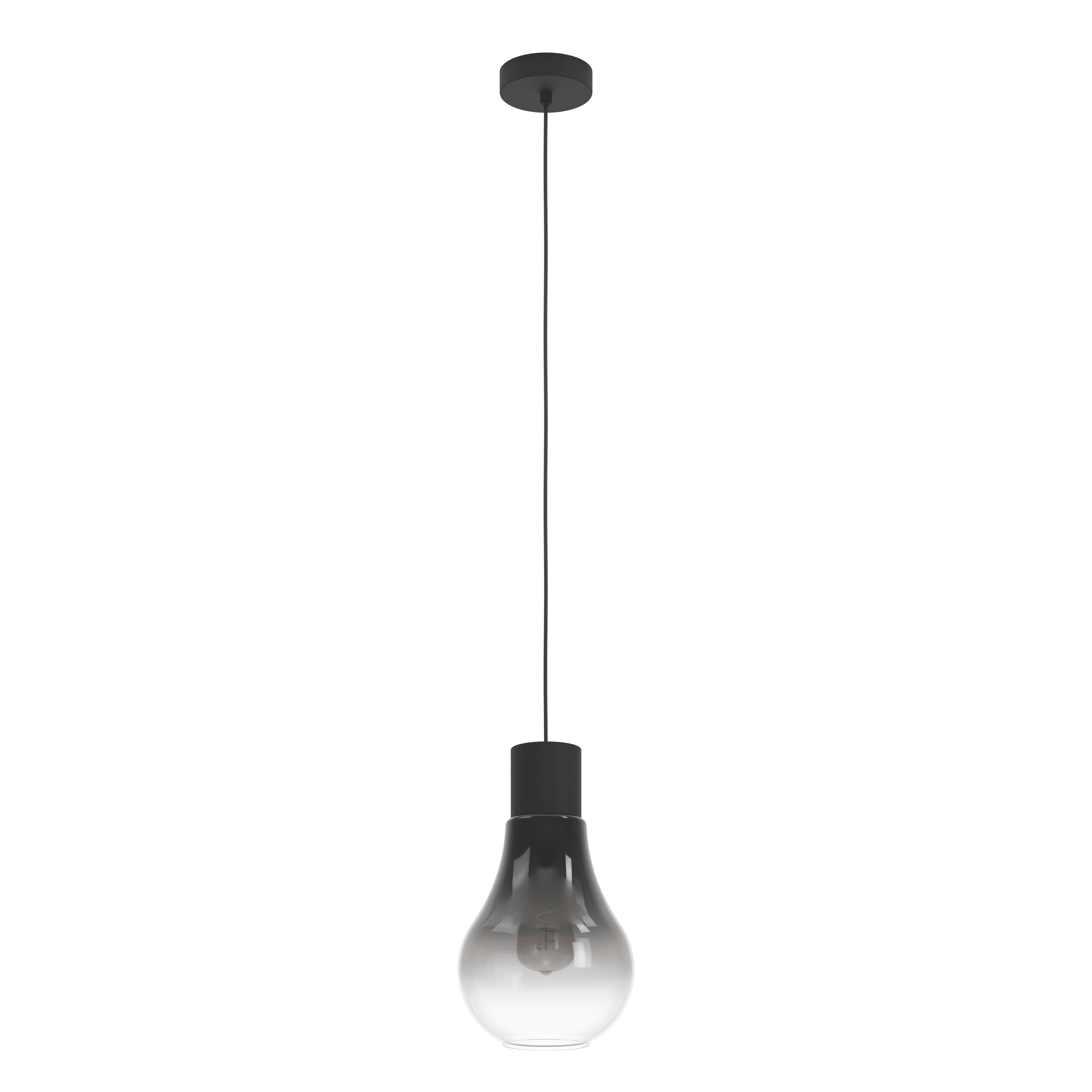 Roomio No. 9802 Pendelleuchte schwarz, grau - leuchten - Image 1