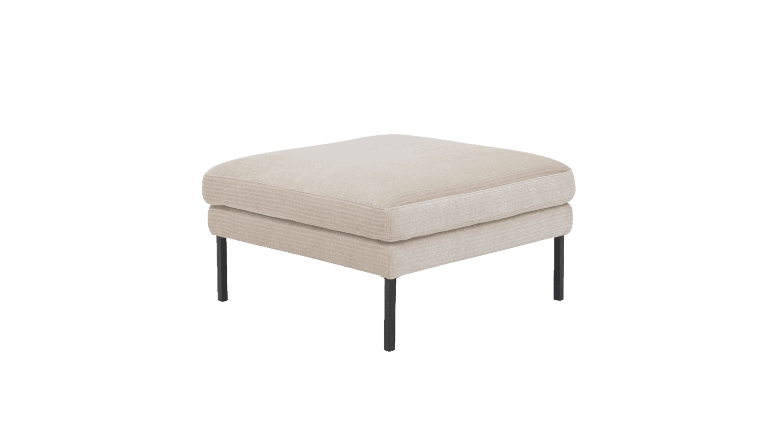 Roomio No. 4101 Hocker Beige 80 x 80 cm - hocker - Image 3