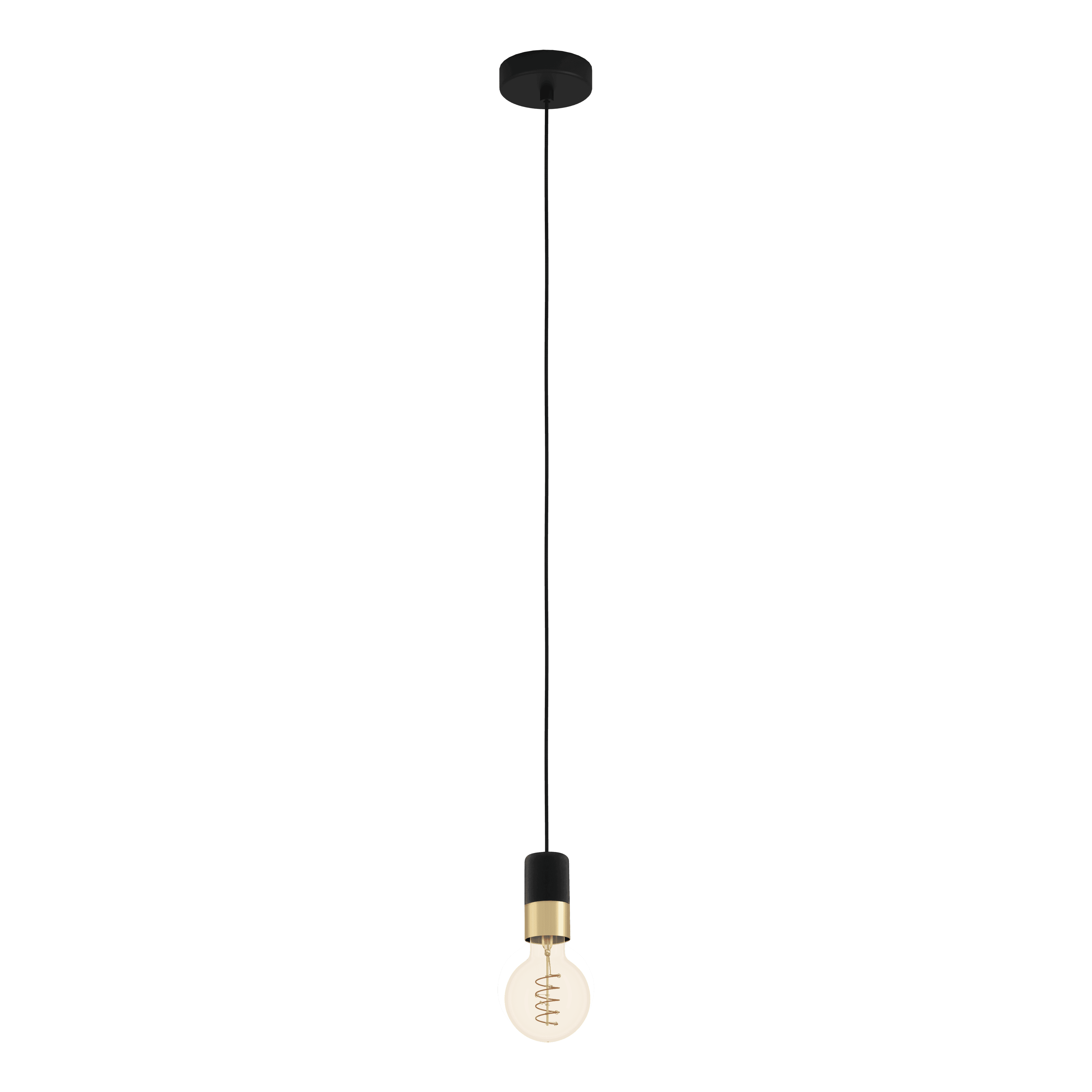 Roomio No. 9801 Pendelleuchte schwarz - leuchten - Image 1