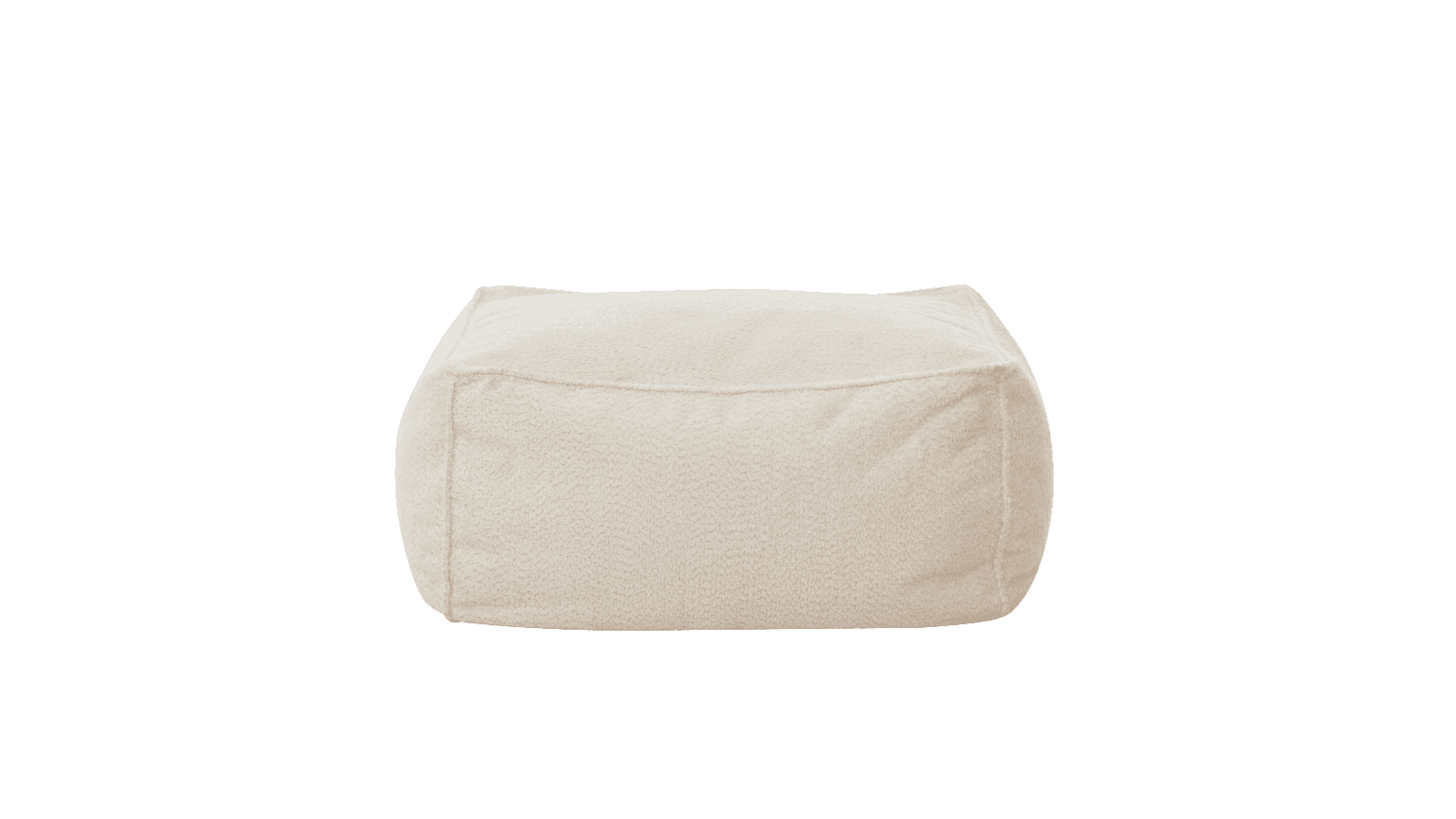 Roomio No. 4121 Hocker Weiß 86 x 86 cm - hocker - Image 1