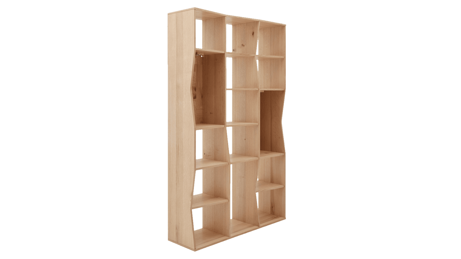 Roomio No. 2002 Regal Eiche Echtholzfurnier natur - Regale & Sideboards - Image 2