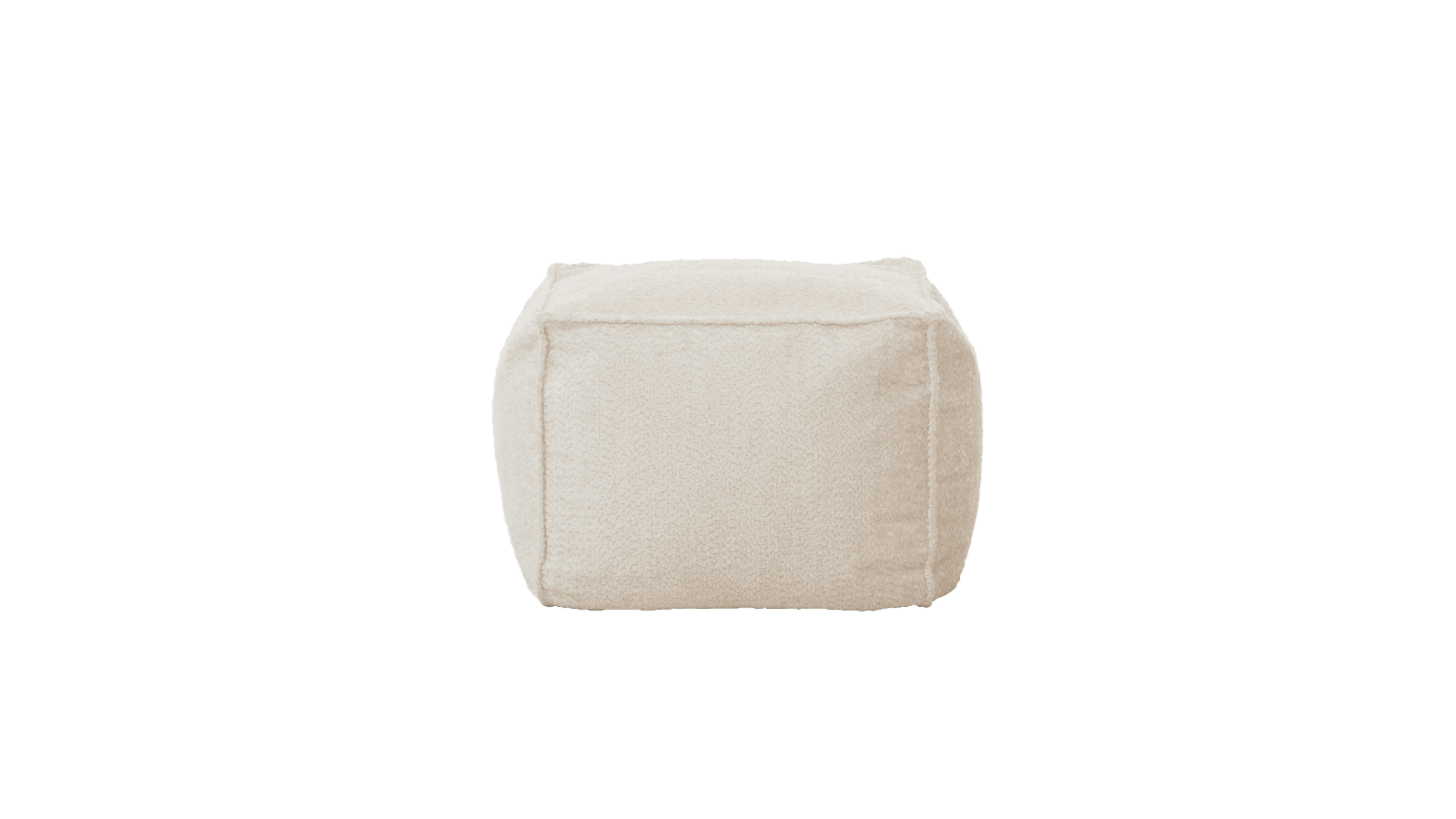 Roomio No. 4121 Hocker Weiß 66 x 66 cm - hocker - Image 2