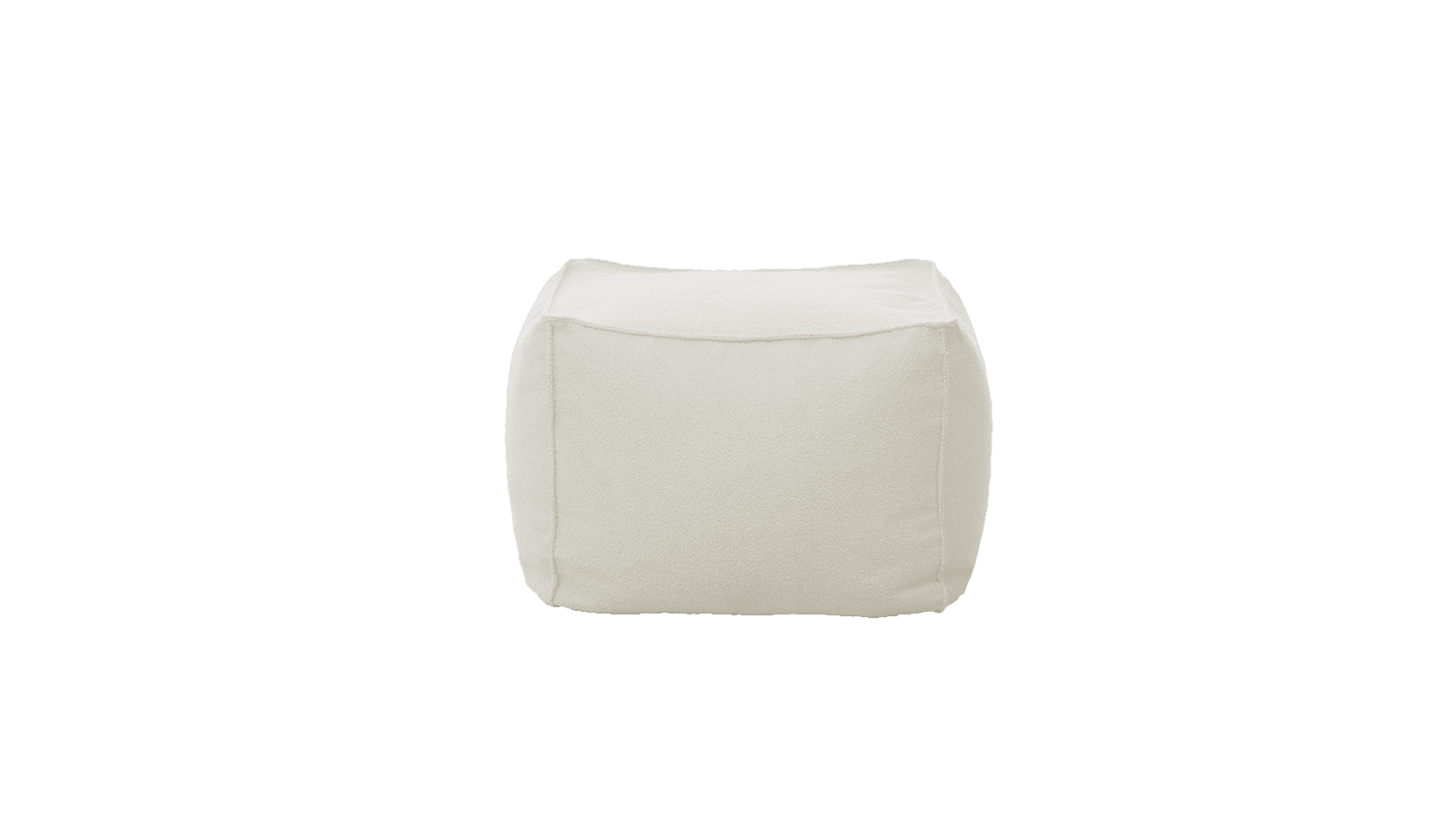 Roomio No. 4121 Hocker Weiß 66 x 66 cm - hocker - Image 1