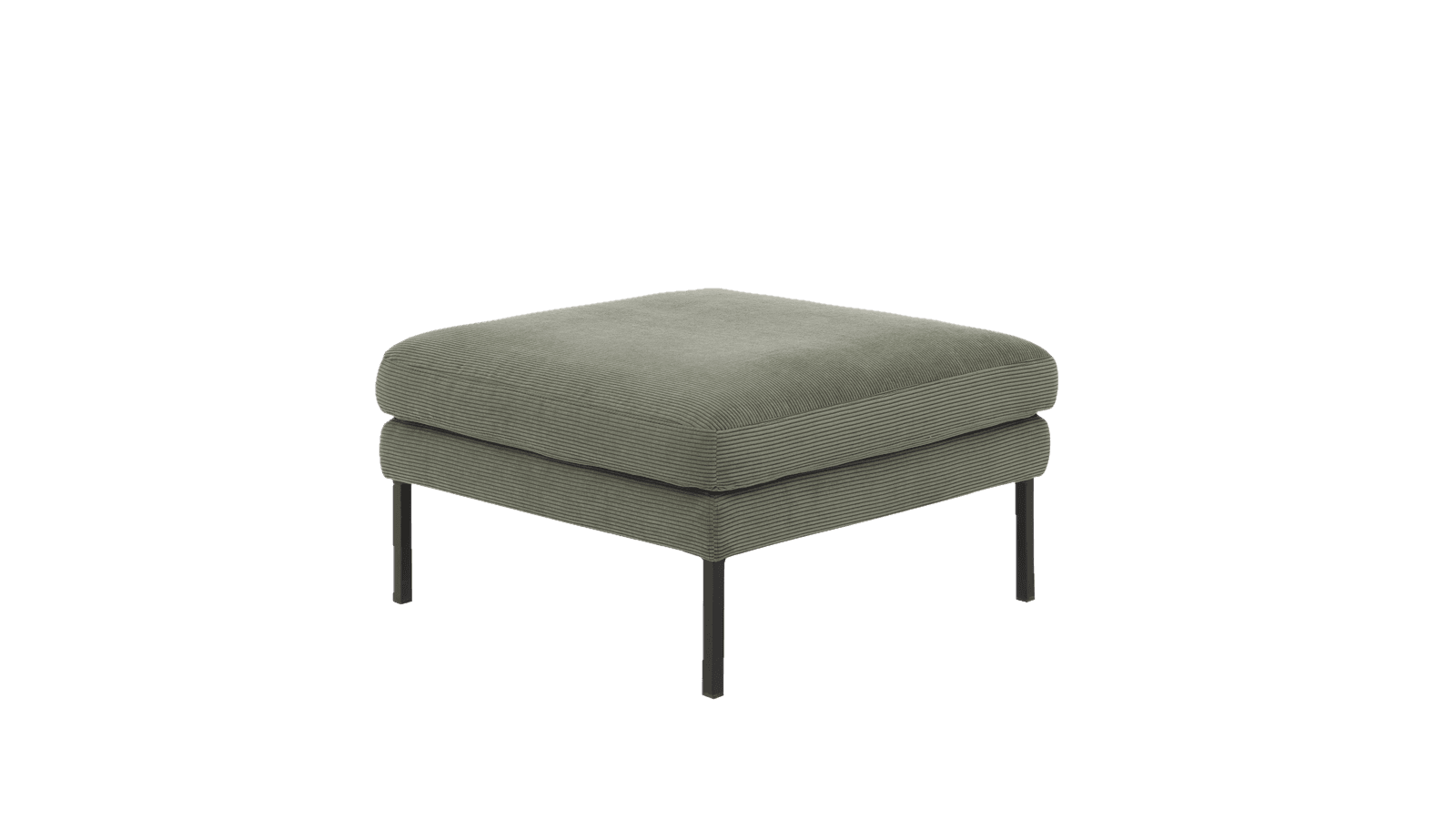 Roomio No. 4101 Hocker Grün 80 x 80 cm - hocker - Image 2