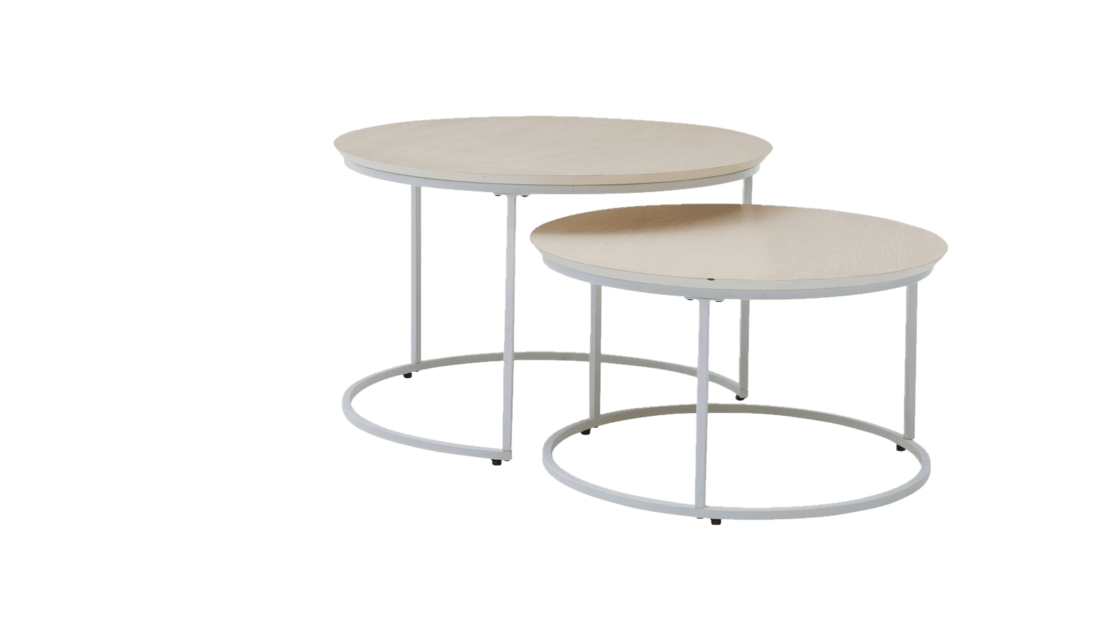 Roomio No. 2000 Couchtisch Esche Echtholzfurnier 75 cm - Couch- & Beistelltische - Image 1