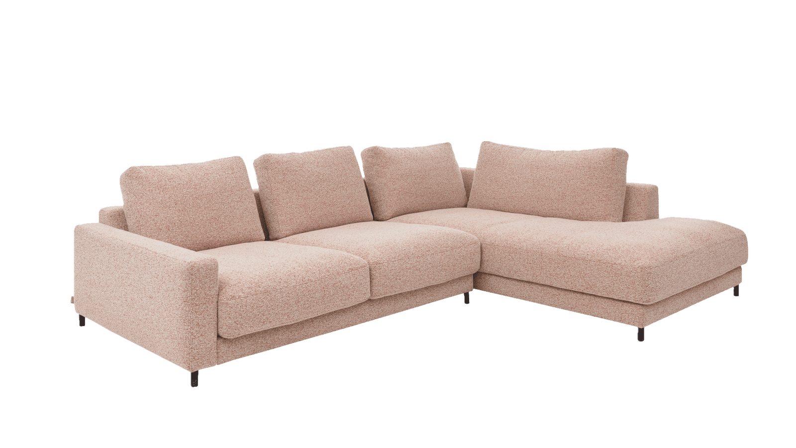 Roomio No. 4103 Eckkombination orange - sofas - Image 1