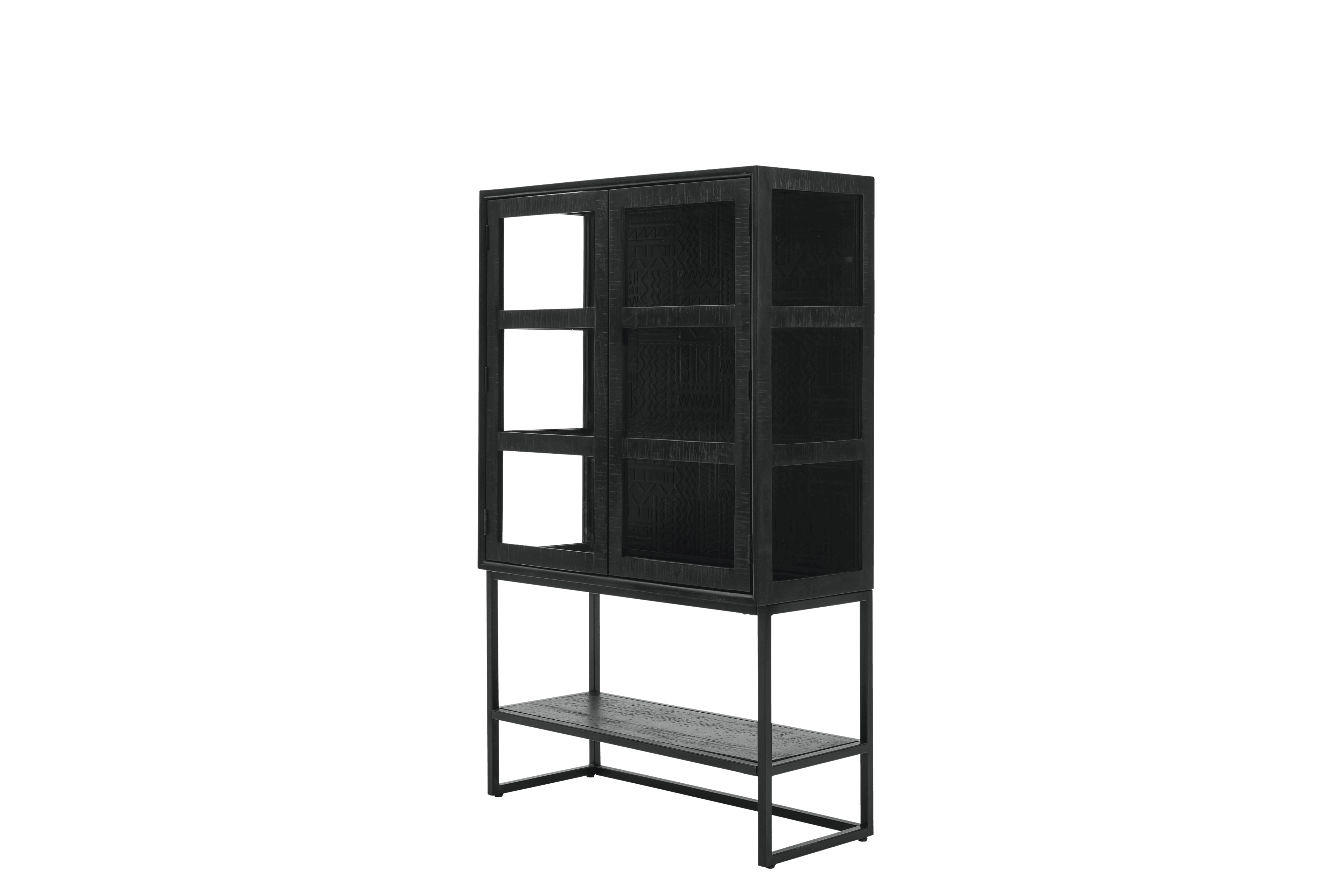 Roomio No. 2001 Vitrine schwarz - Regale & Sideboards - Image 4