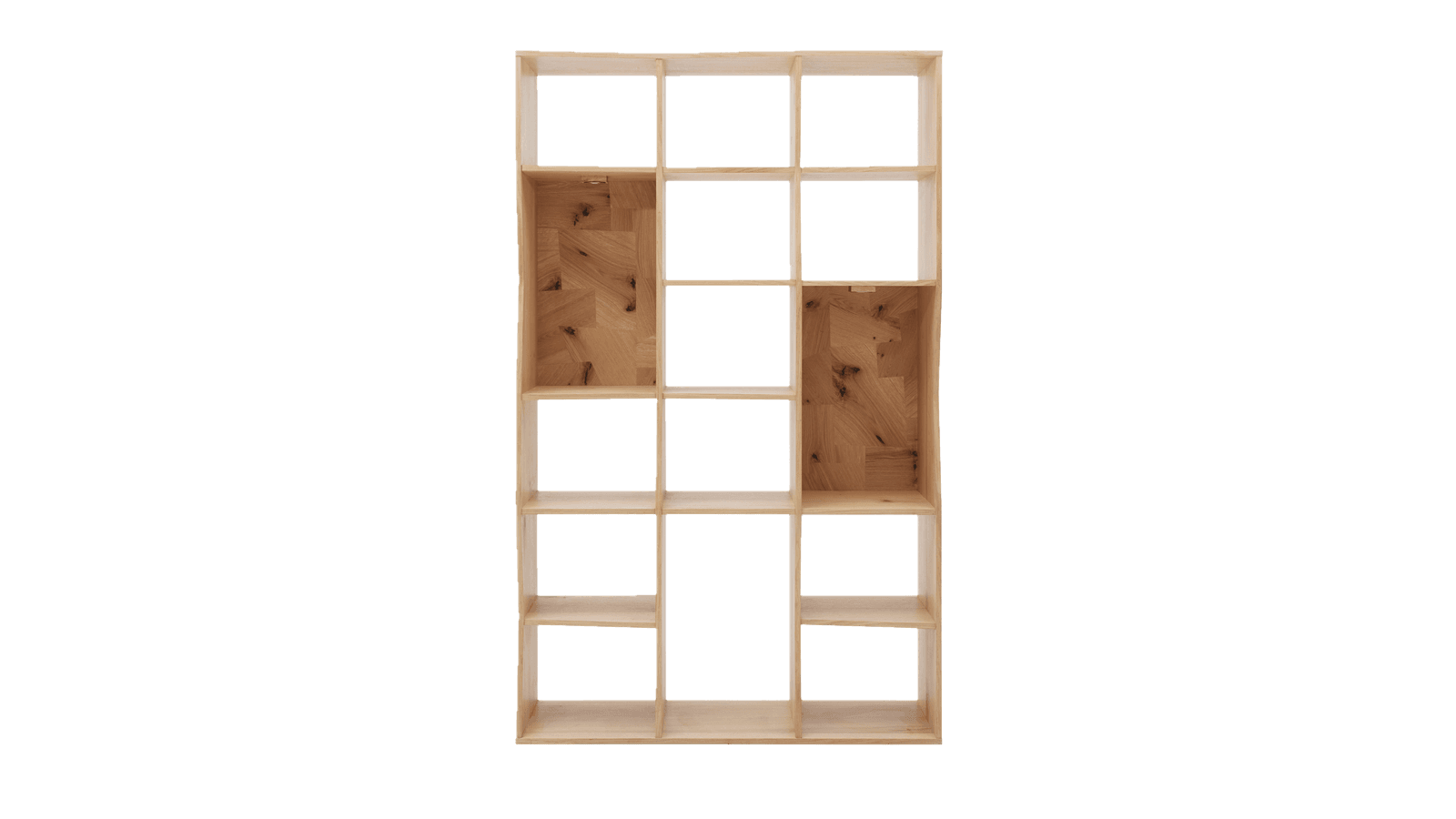 Roomio No. 2002 Regal Eiche Echtholzfurnier natur - Regale & Sideboards - Image 1
