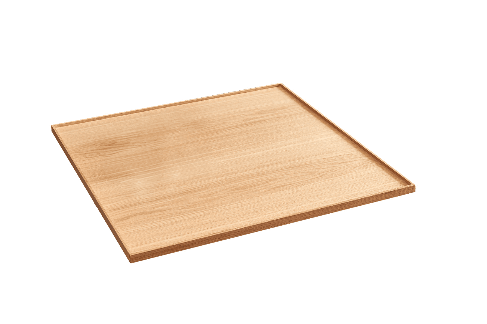 Roomio No. 4130 Holztablett Holzfarben 70 x 70 cm - tabletts - Image 1