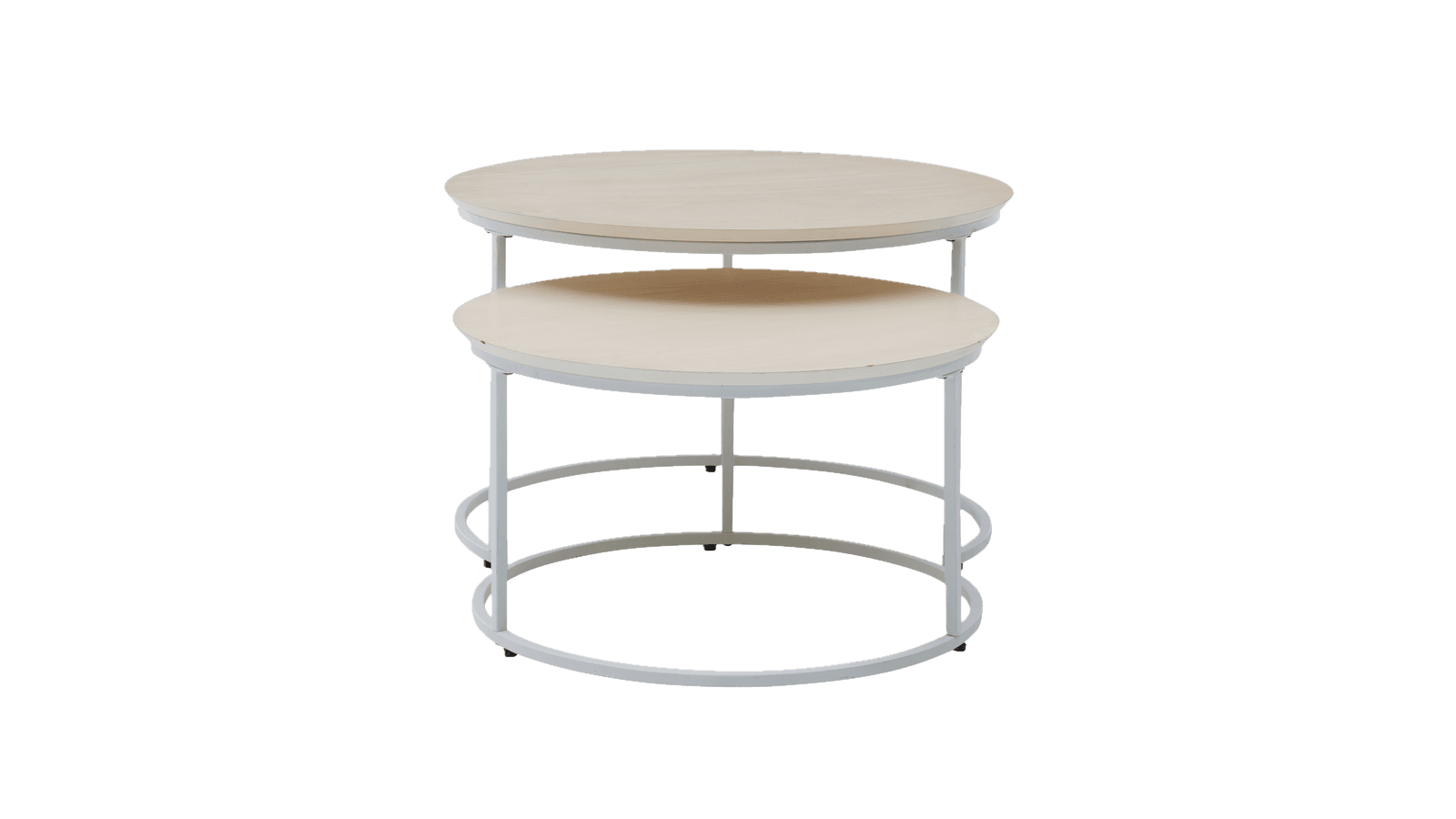 Roomio No. 2000 Couchtisch Esche Echtholzfurnier 75 cm - Couch- & Beistelltische - Image 2