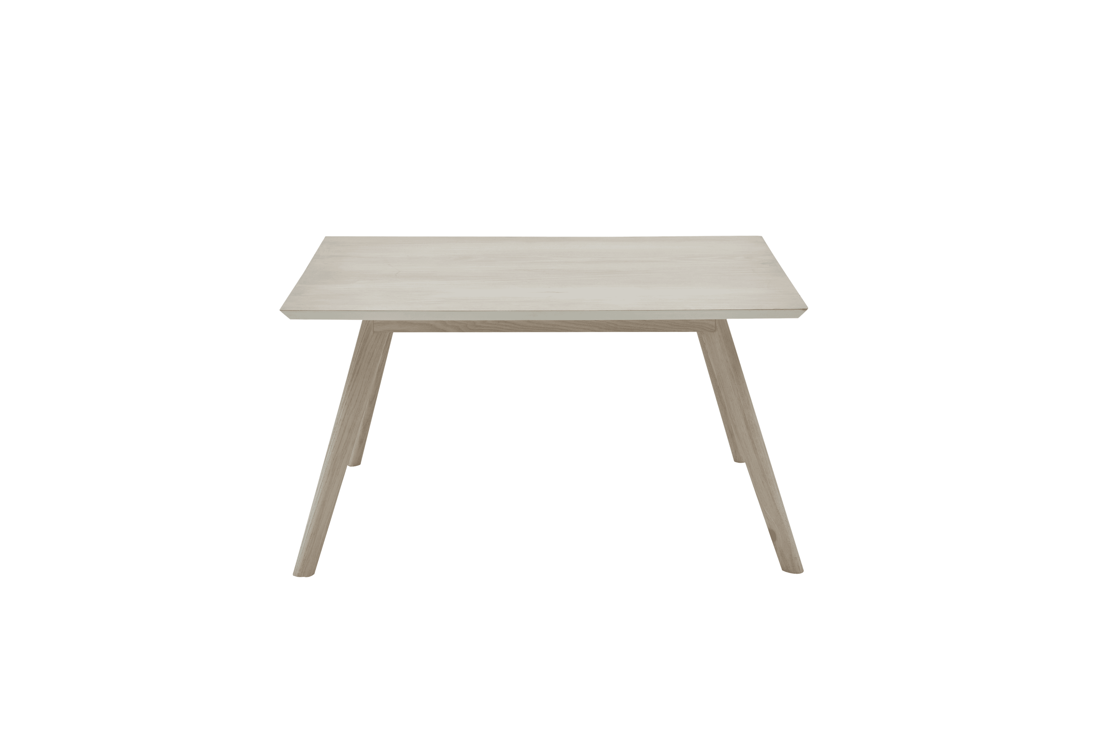 Roomio No. 2000 Couchtisch Esche Echtholzfurnier 80 x 70 cm - Couch- & Beistelltische - Image 1