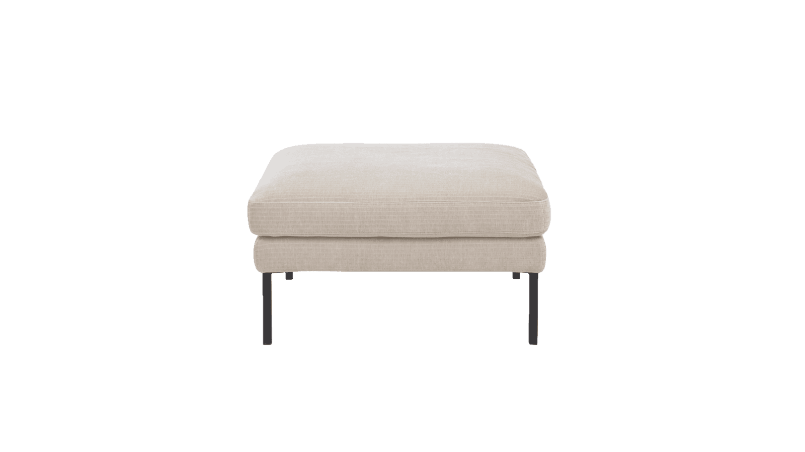 Roomio No. 4101 Hocker Beige 80 x 80 cm - hocker - Image 2