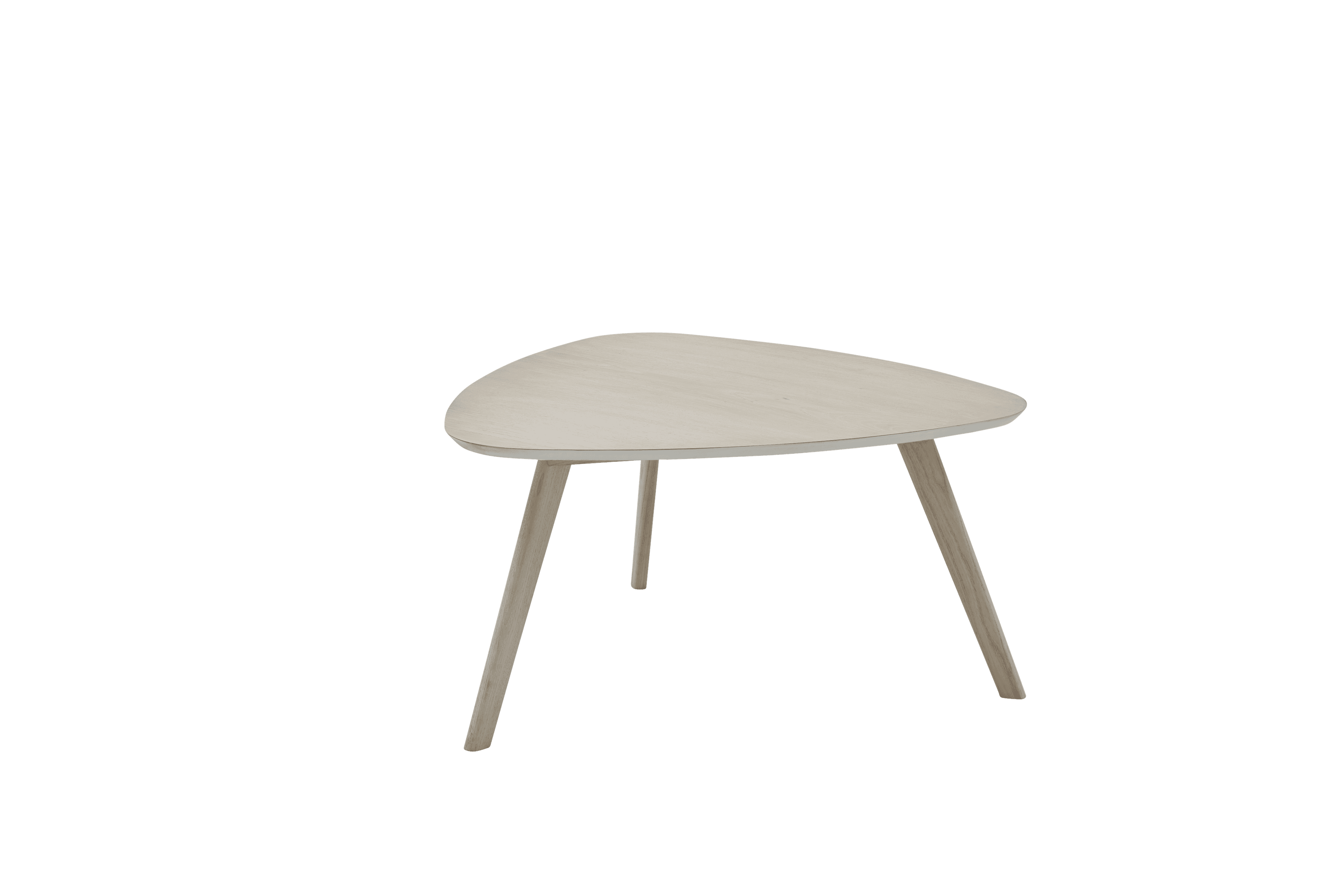 Roomio No. 2000 Couchtisch Esche Echtholzfurnier 80 x 78 cm - Couch- & Beistelltische - Image 3