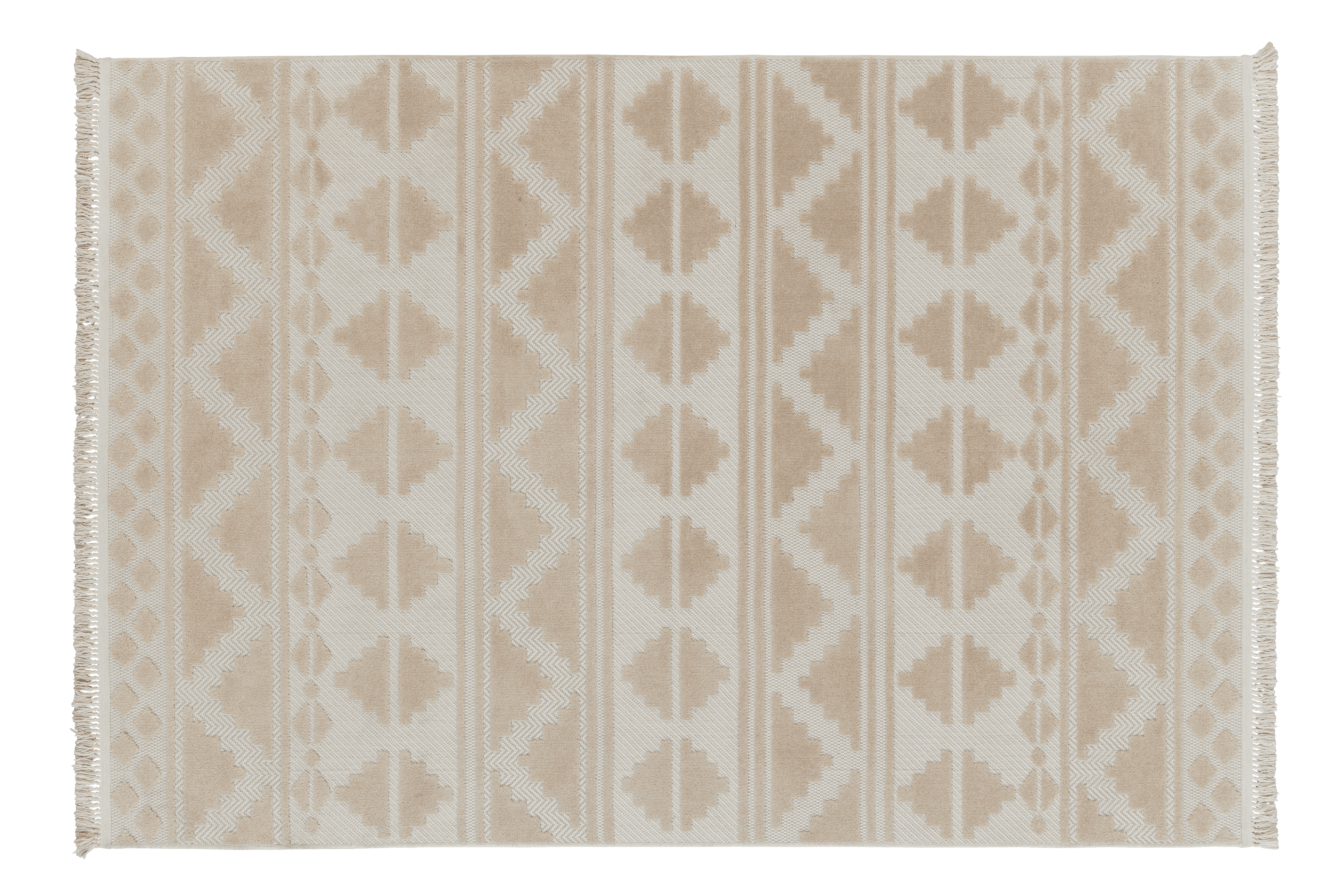 Roomio No.8307 Teppich beige 200 x 290 cm - teppiche - Image 1