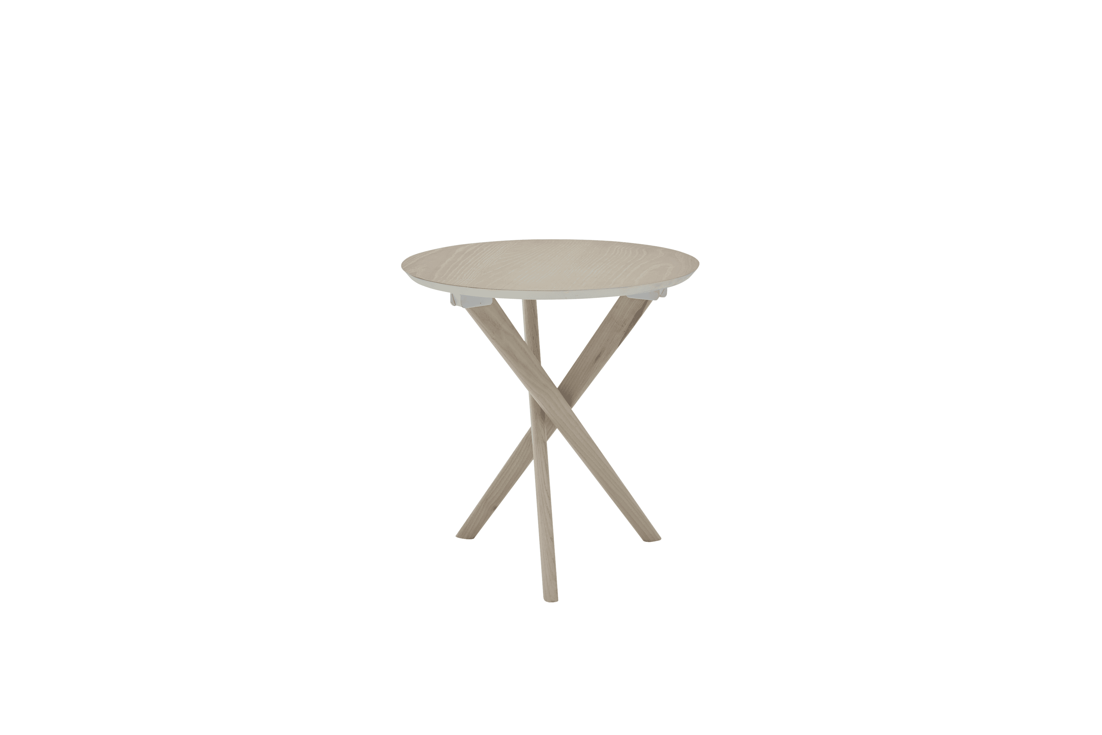 Roomio No. 2000 Couchtisch Esche Echtholzfurnier 50 cm - Couch- & Beistelltische - Image 1
