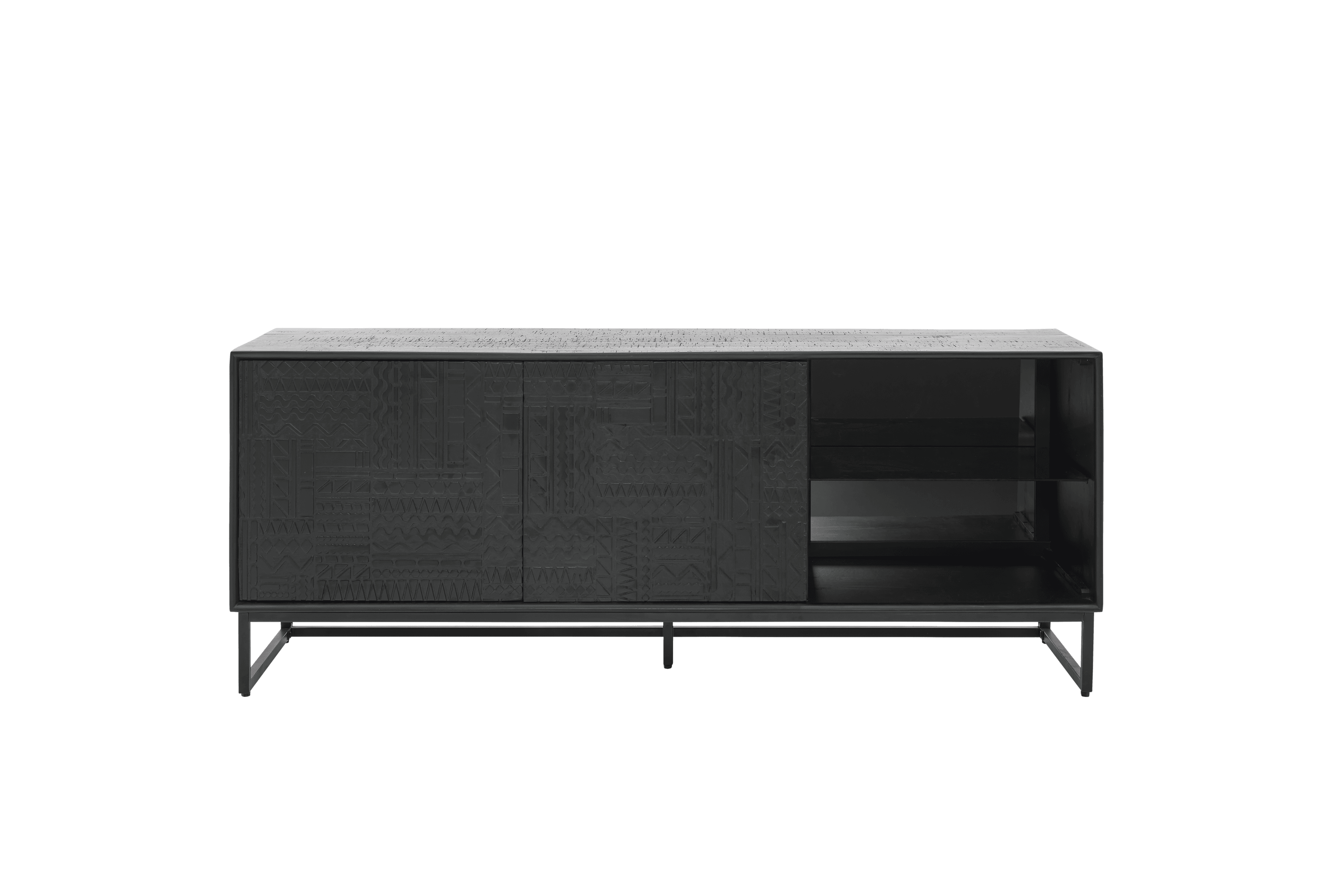 Roomio No. 2001 Lowboard Mango massiv - Regale & Sideboards - Image 2