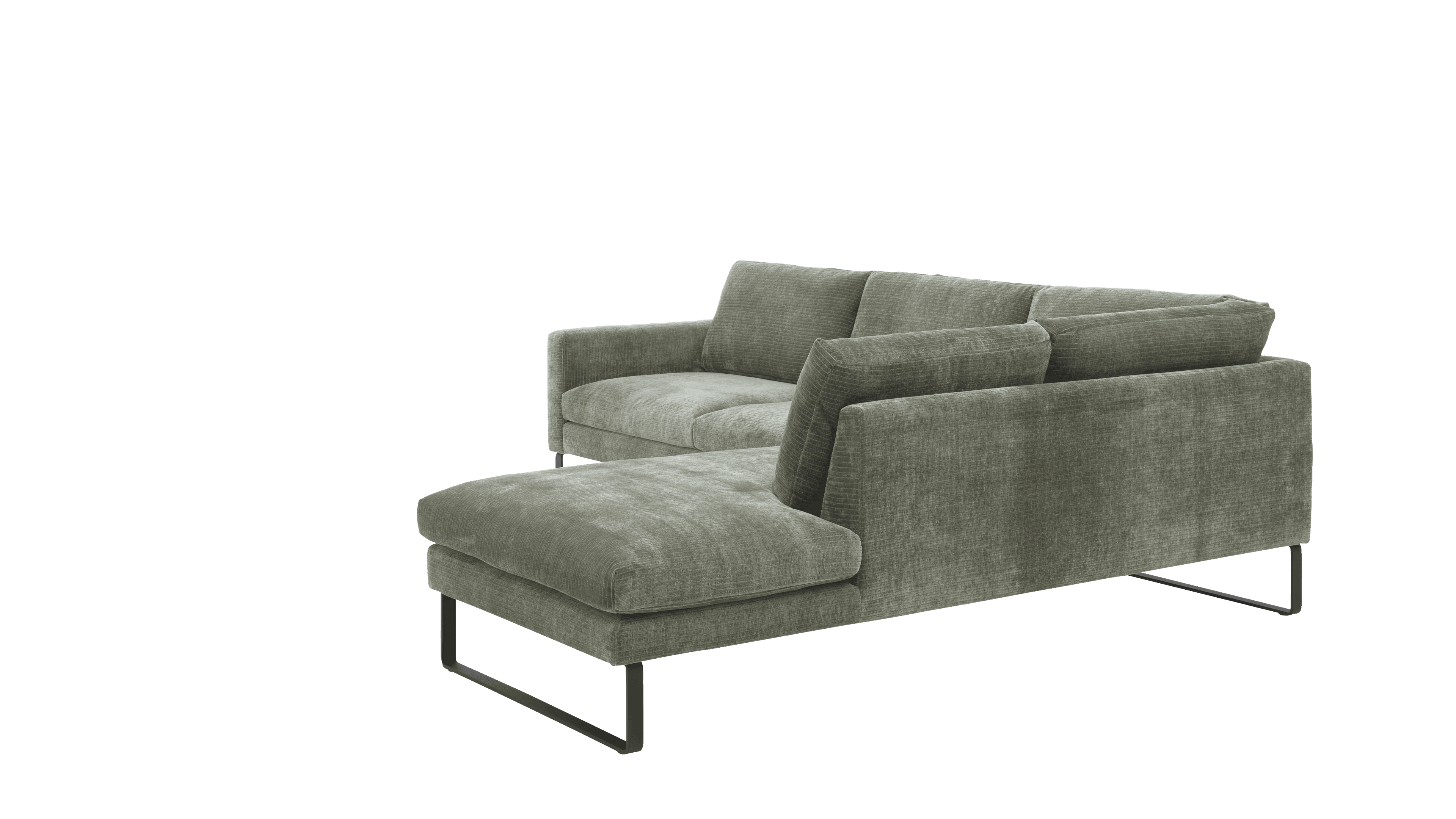 Roomio No. 4105 Eckkombination grün - sofas - Image 3