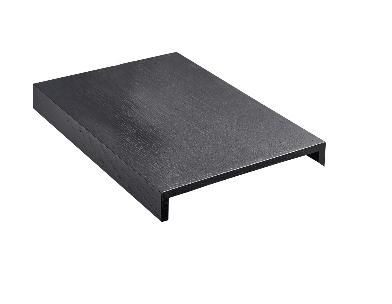 Roomio No. 4130 Holztablett für Armlehne Schwarz 40 x 27 cm - tabletts - Image 1