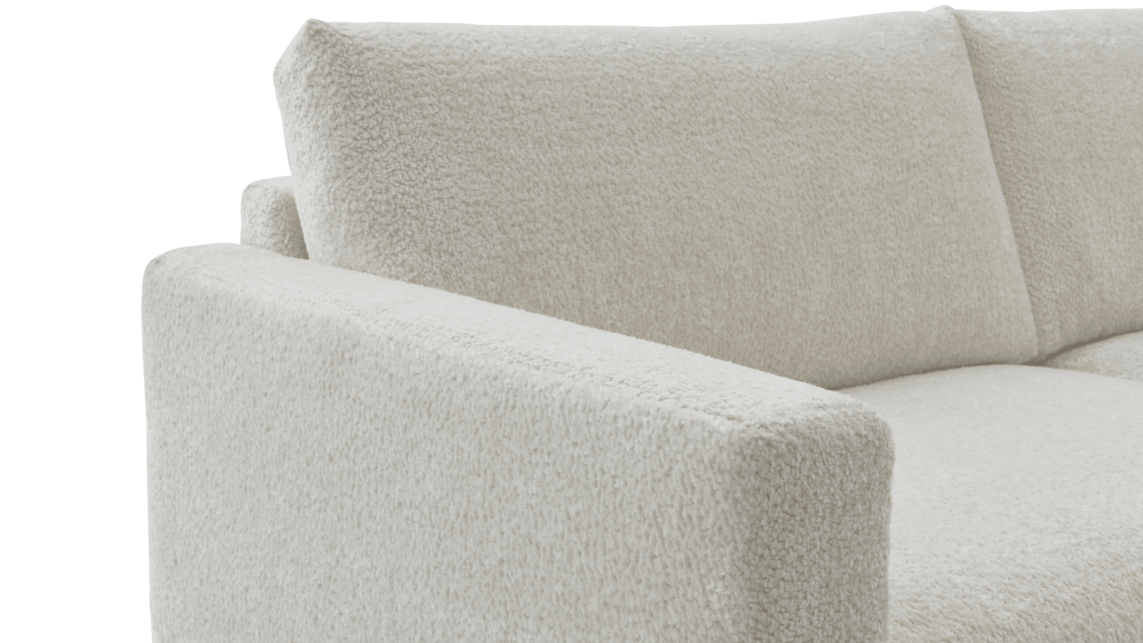 Roomio No. 4105 3-Sitzer weiß - sofas - Image 5