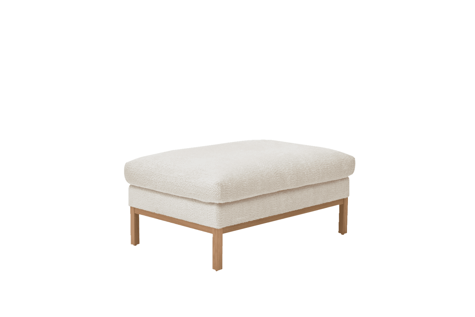 Roomio No. 4105 Hockerbank Weiß 100 x 70 cm - hocker - Image 3