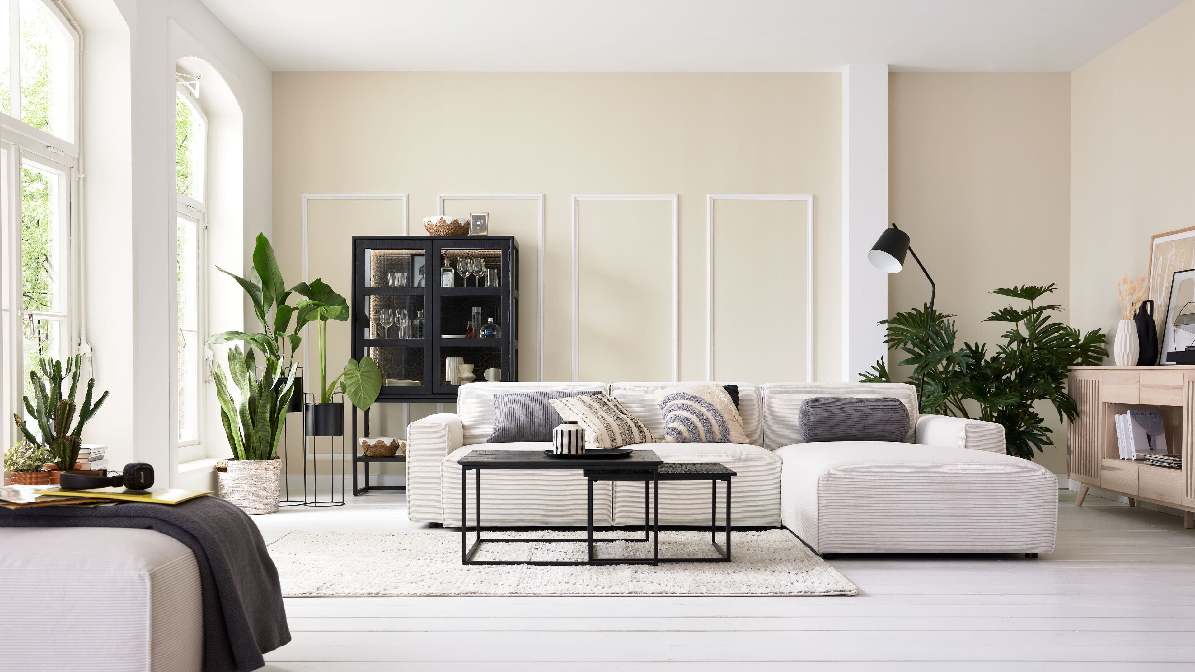 Roomio No. 4100 Eckkombination weiß - sofas - Image 1