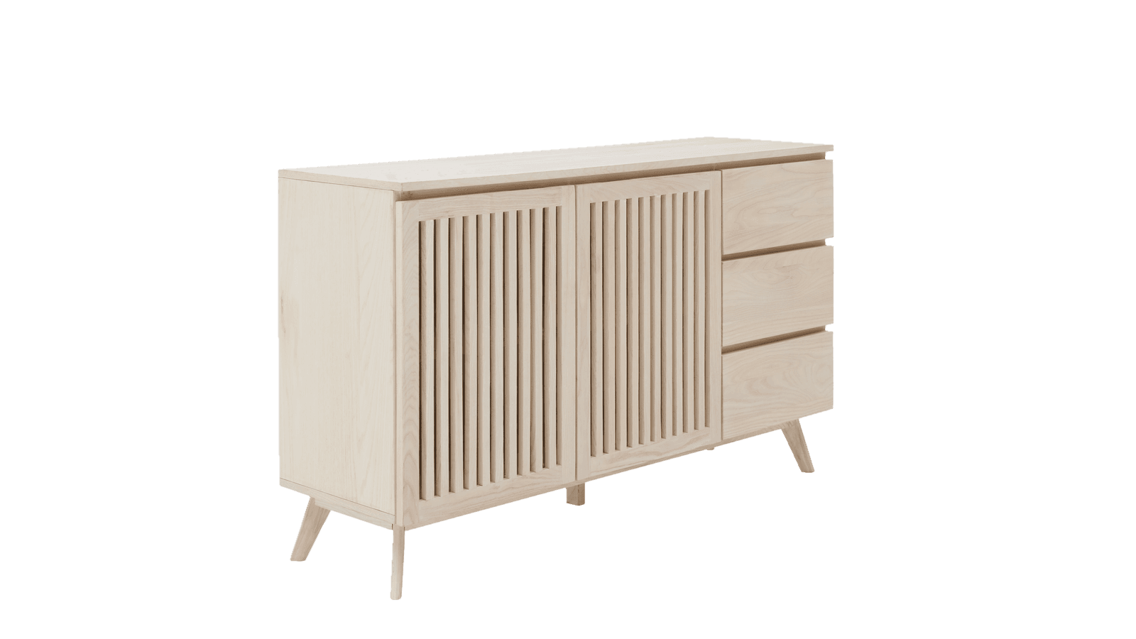 Roomio No. 2000 Sideboard Esche Echtholzfurnier - Regale & Sideboards - Image 2