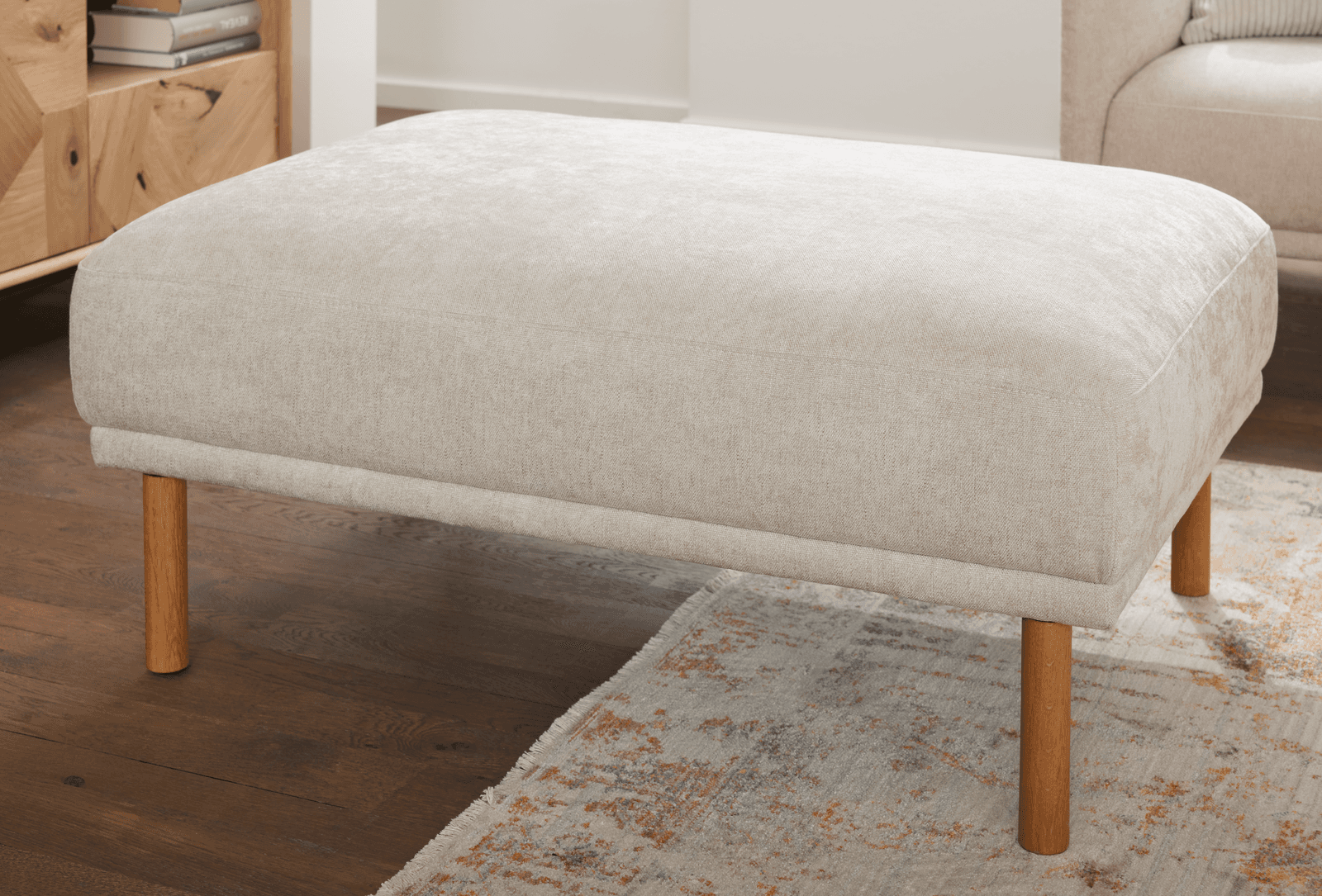 Roomio No. 4104 Hockerbank Beige - hocker - Image 1