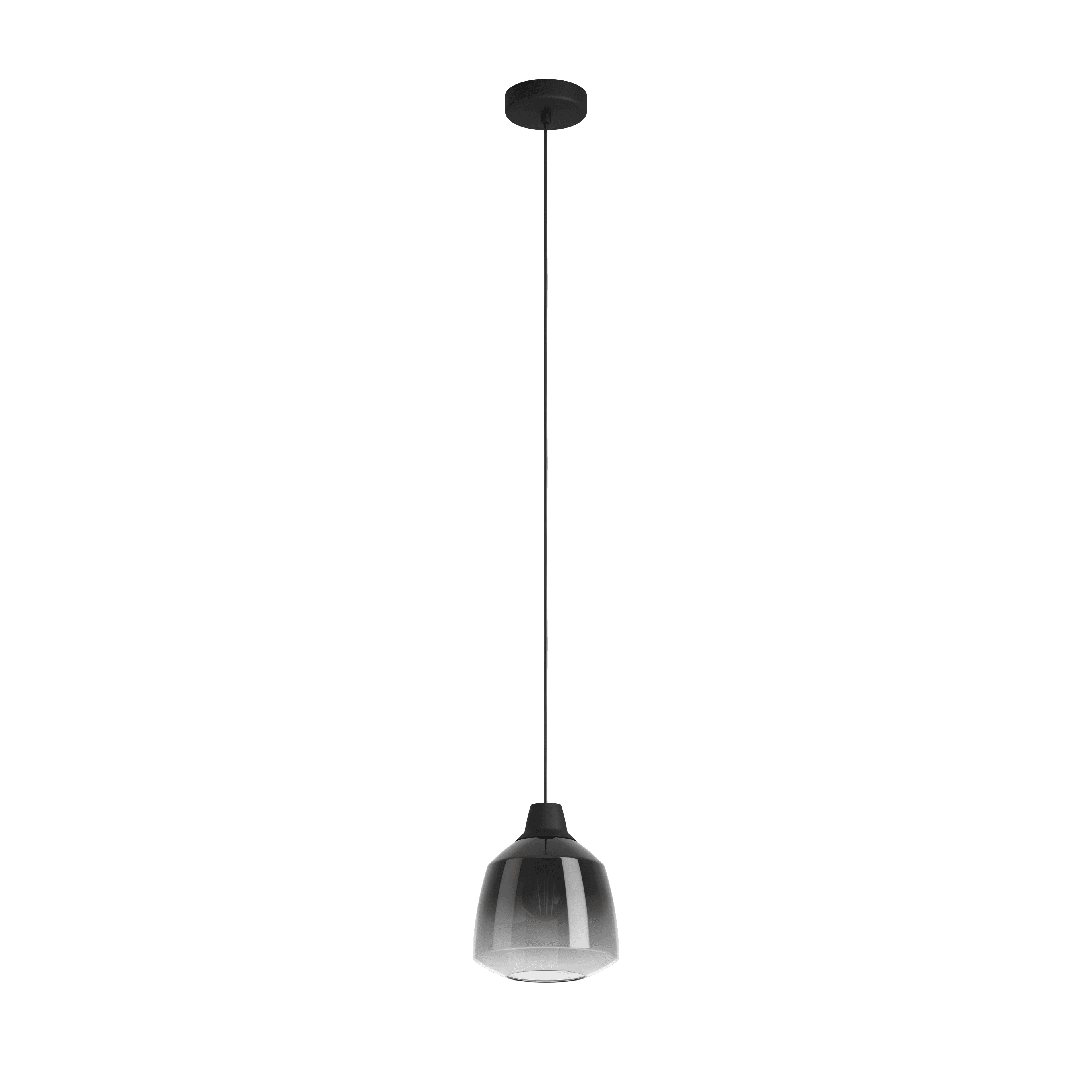 Roomio No. 9803 Pendelleuchte schwarz, grau - leuchten - Image 1