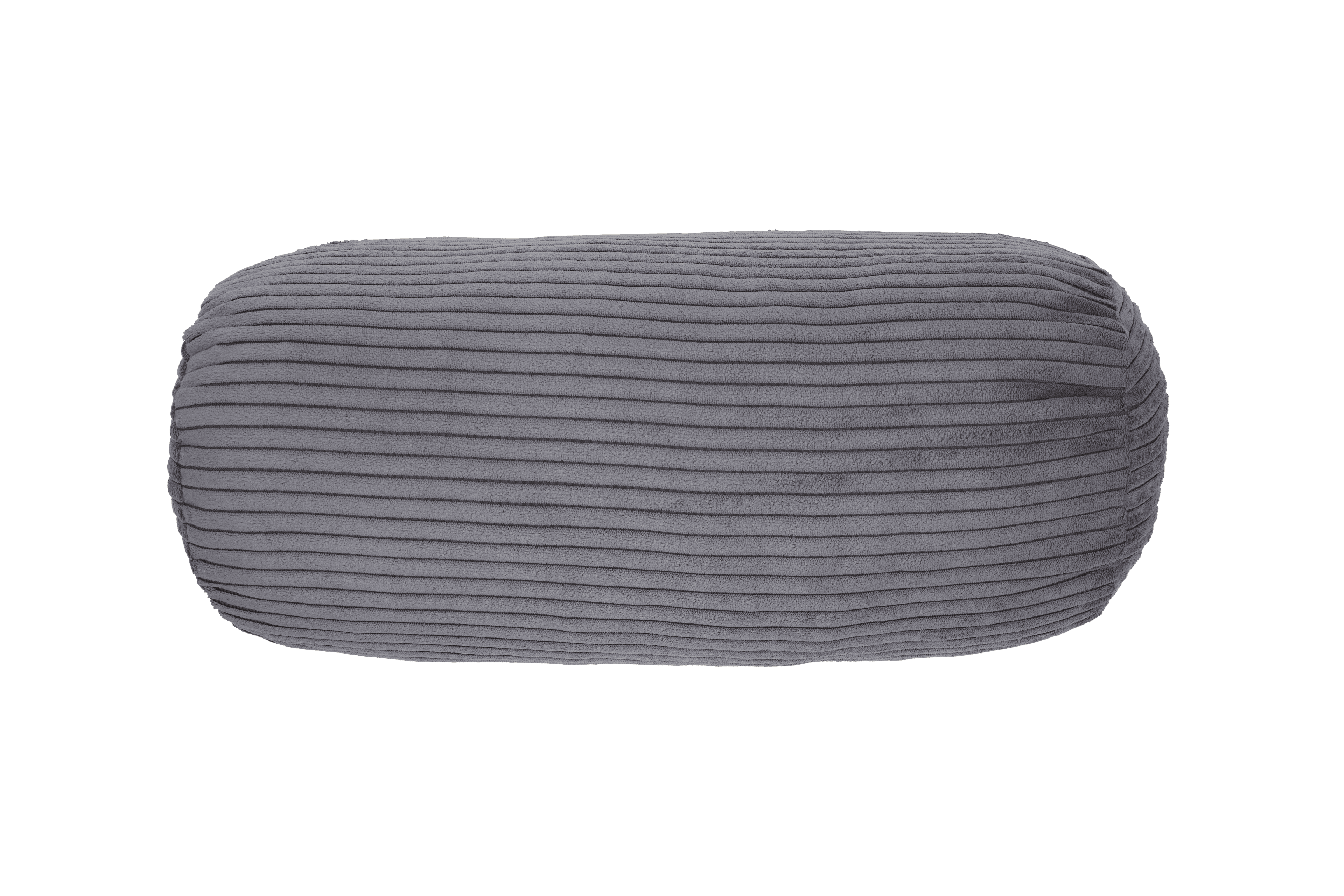 Roomio No. 9403 Nackenrolle grau 50 x 22 cm - kissen - Image 2