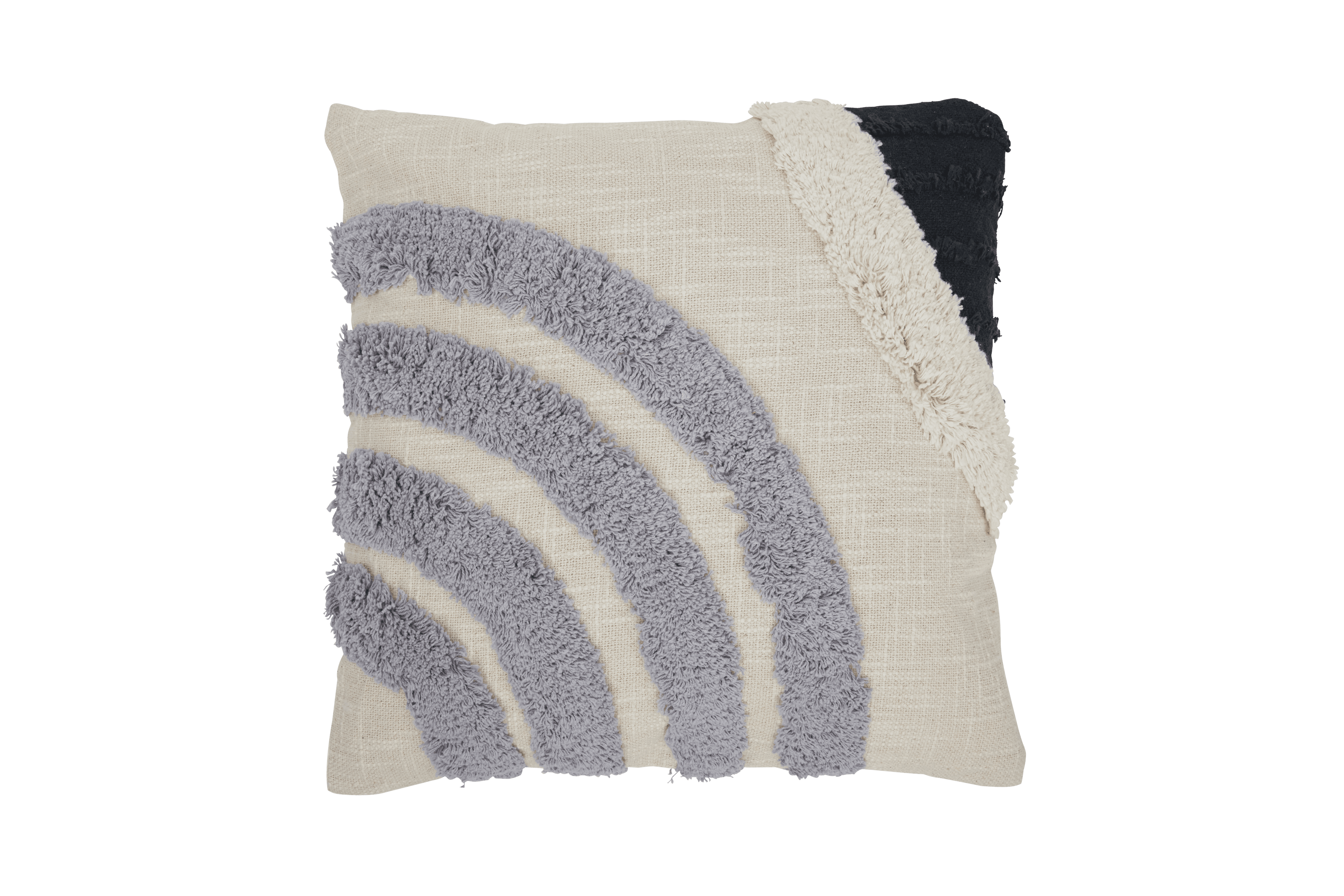 Roomio No. 9408 Kissenhülle schwarz, beige 45 x 45 cm - kissen - Image 2