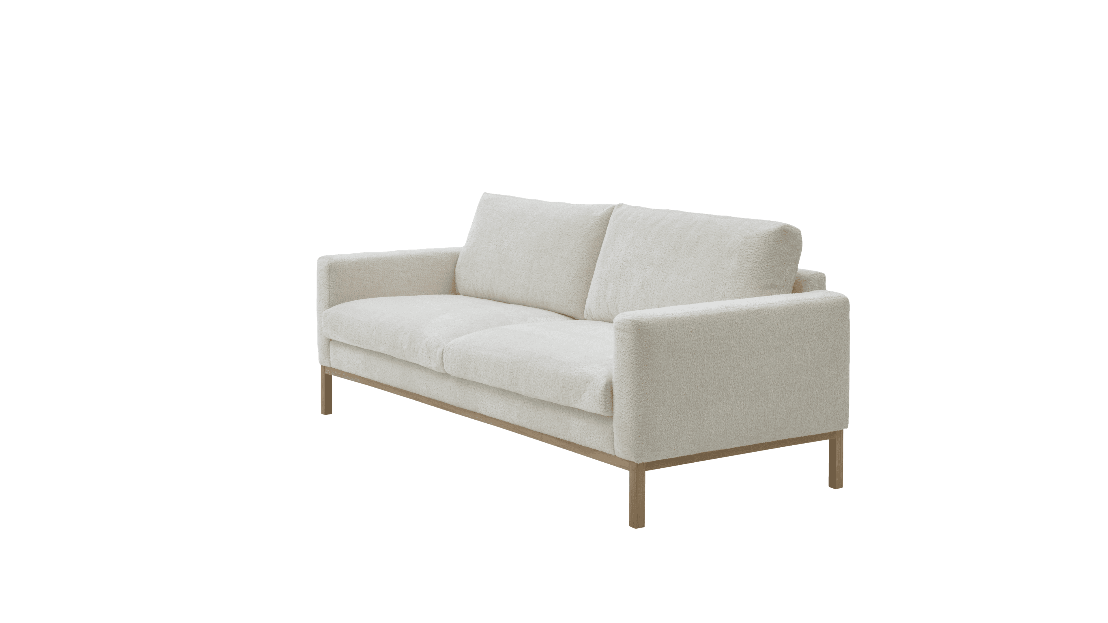 Roomio No. 4105 3-Sitzer weiß - sofas - Image 3