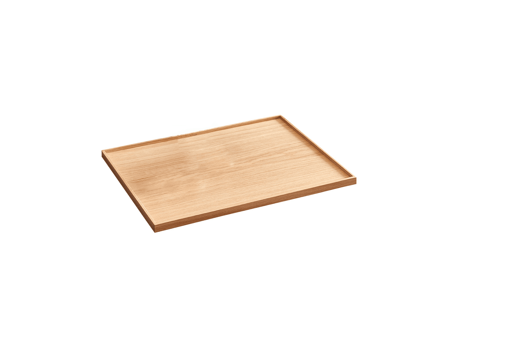 Roomio No. 4130 Holztablett Holzfarben 50 x 40 cm - tabletts - Image 1