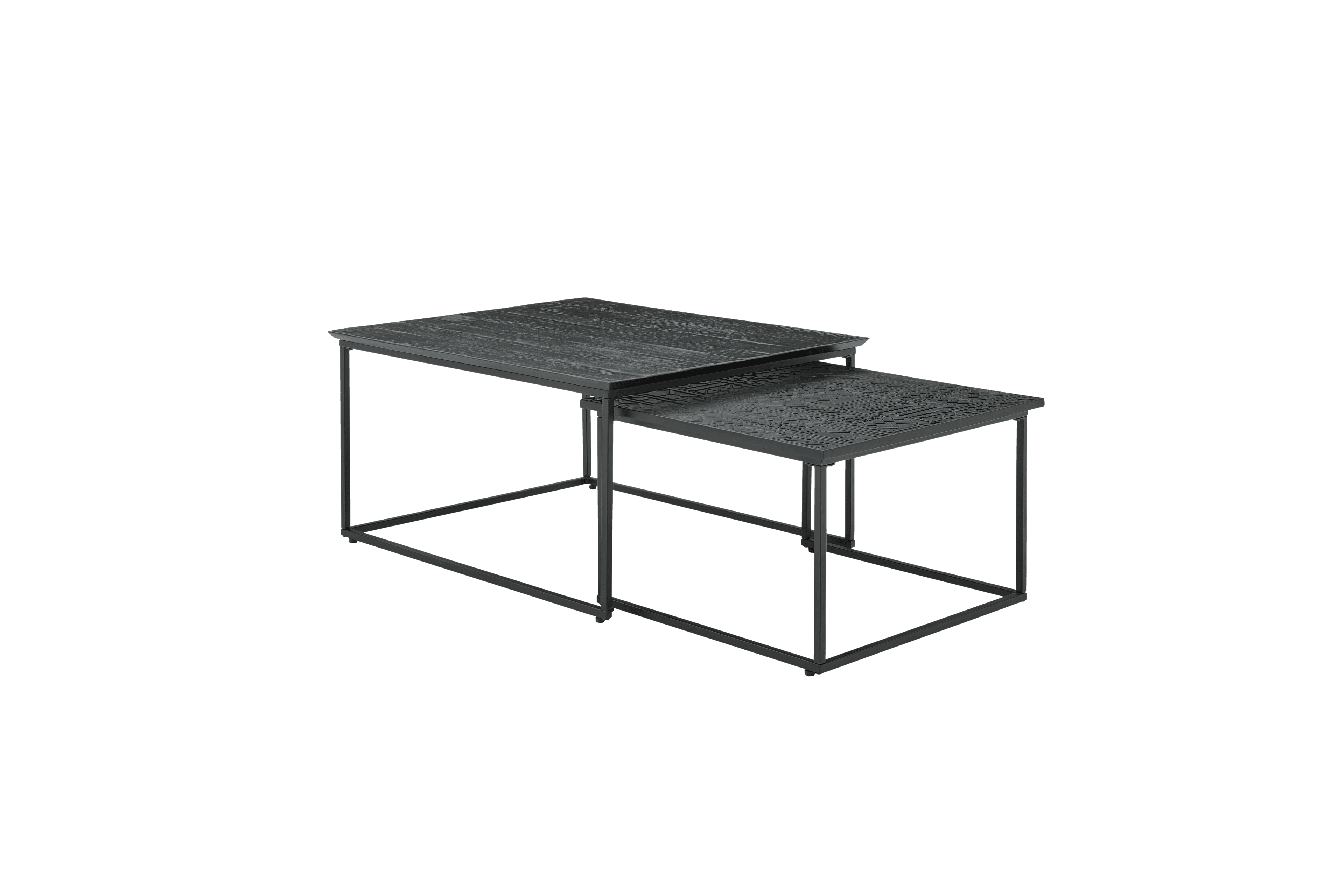 Roomio No. 2001 Couchtisch Mango massiv 80 x 70 cm - Couch- & Beistelltische - Image 2