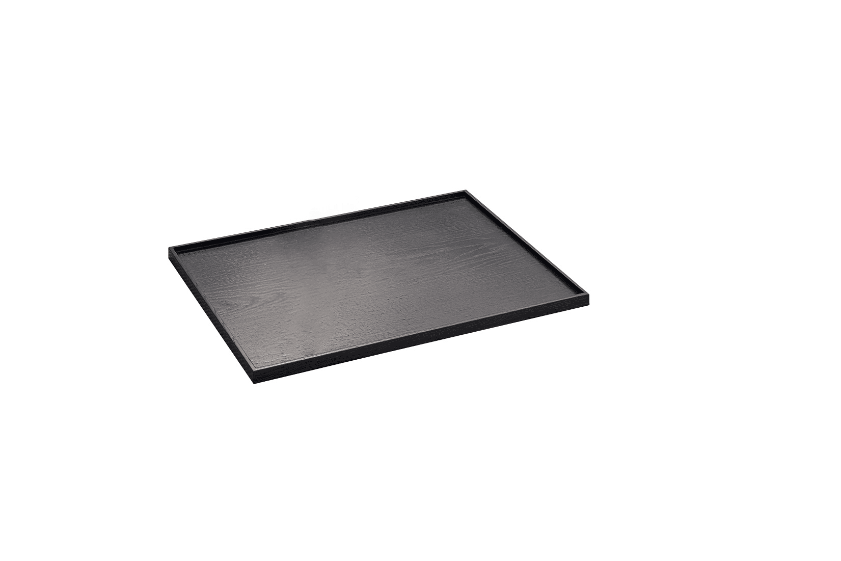 Roomio No. 4130 Holztablett Schwarz 50 x 40 cm - tabletts - Image 1