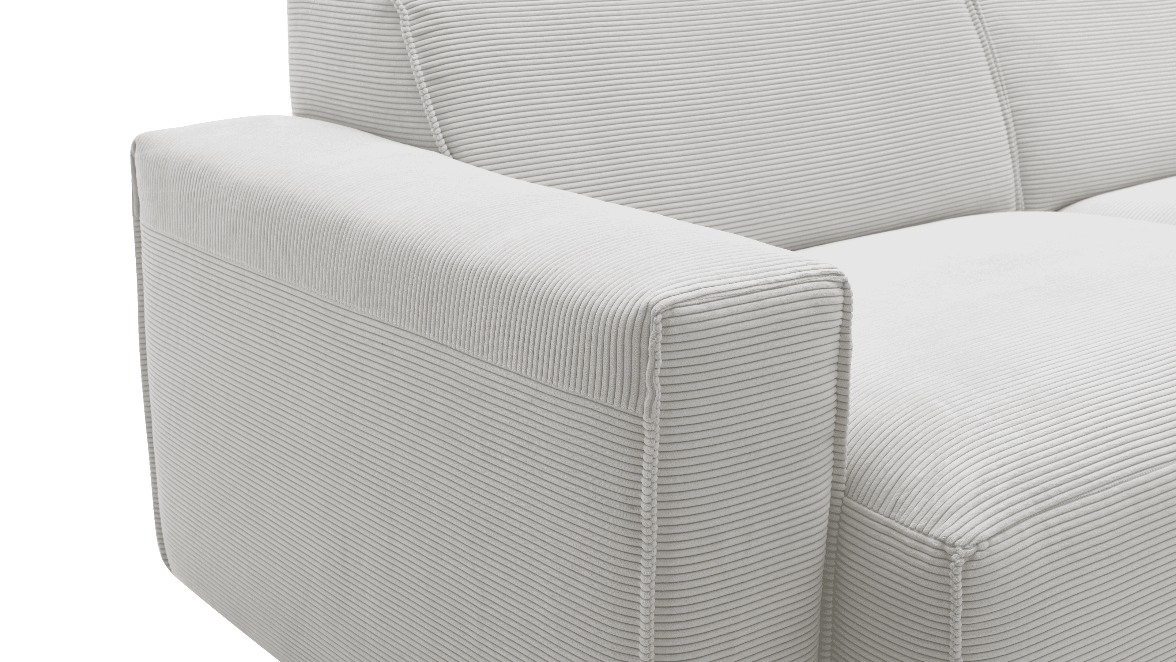 Roomio No. 4100 Eckkombination weiß - sofas - Image 5