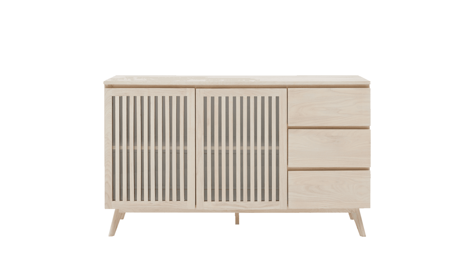 Roomio No. 2000 Sideboard Esche Echtholzfurnier - Regale & Sideboards - Image 1