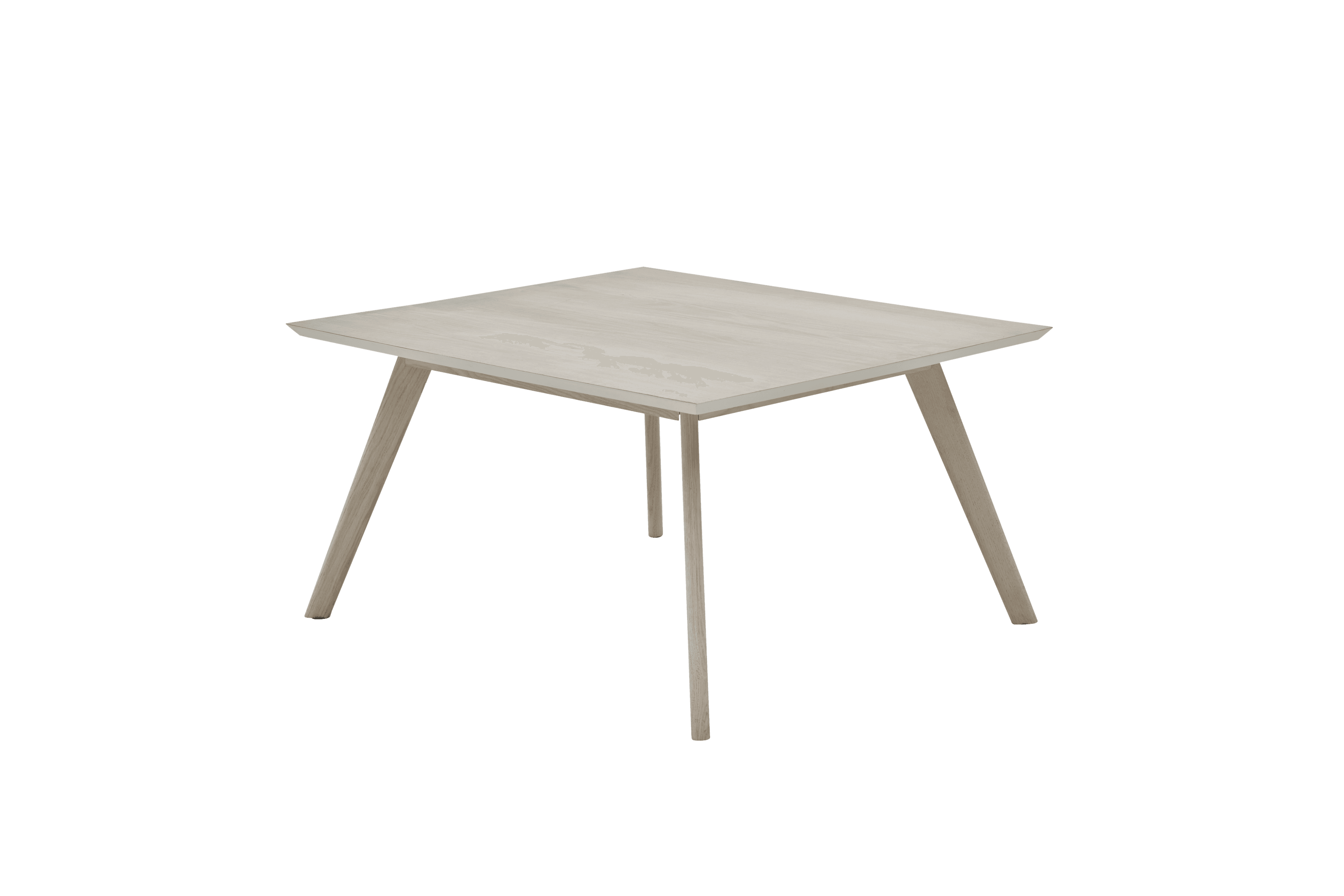 Roomio No. 2000 Couchtisch Esche Echtholzfurnier 80 x 70 cm - Couch- & Beistelltische - Image 2