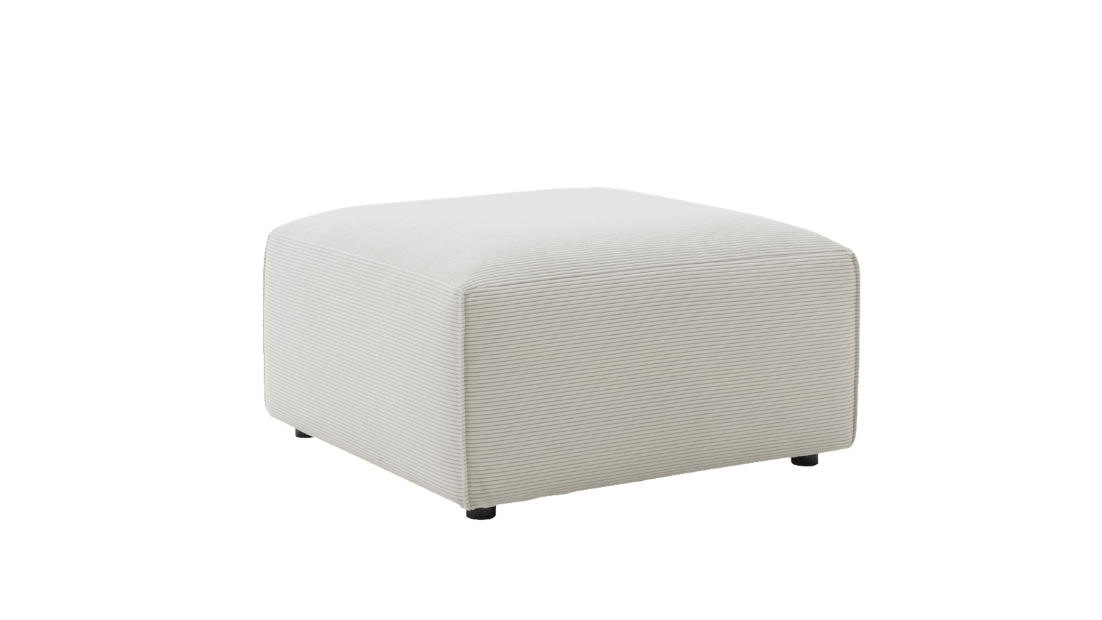Roomio No. 4100 Hocker Weiß 80 x 80 cm - hocker - Image 2