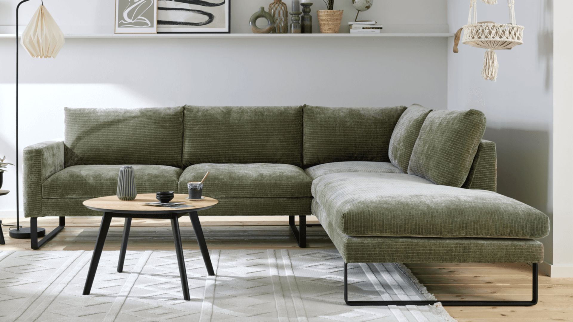 Roomio No. 4105 Eckkombination grün - sofas - Image 1