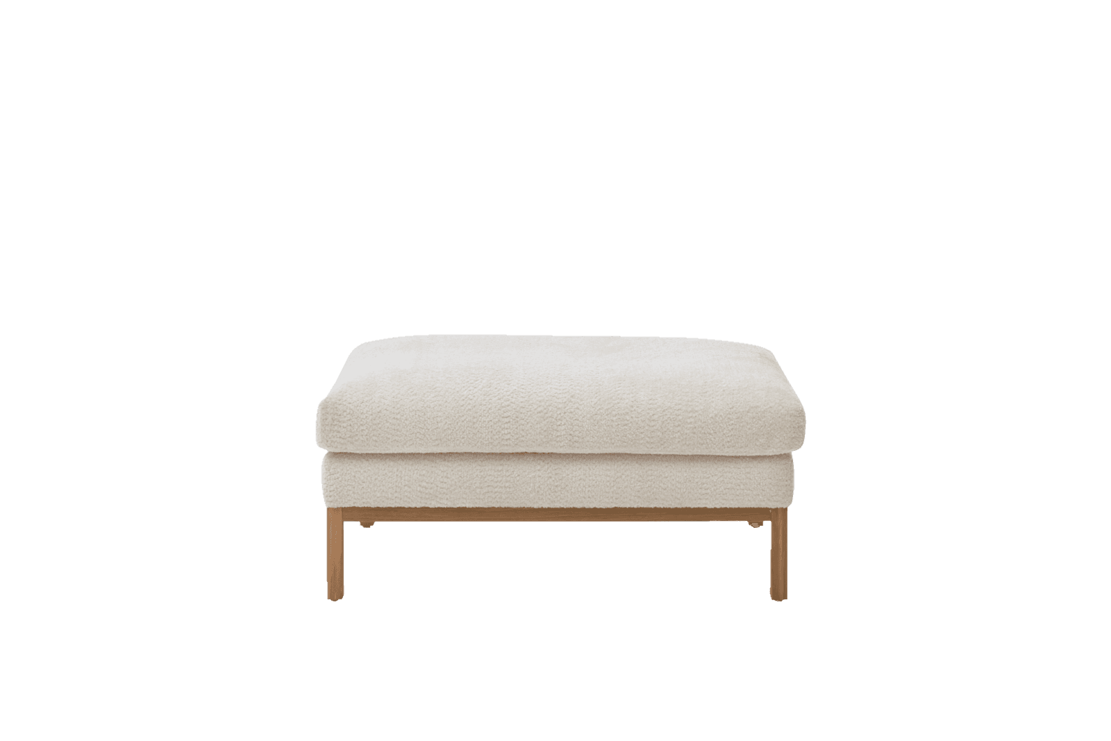 Roomio No. 4105 Hockerbank Weiß 100 x 70 cm - hocker - Image 2